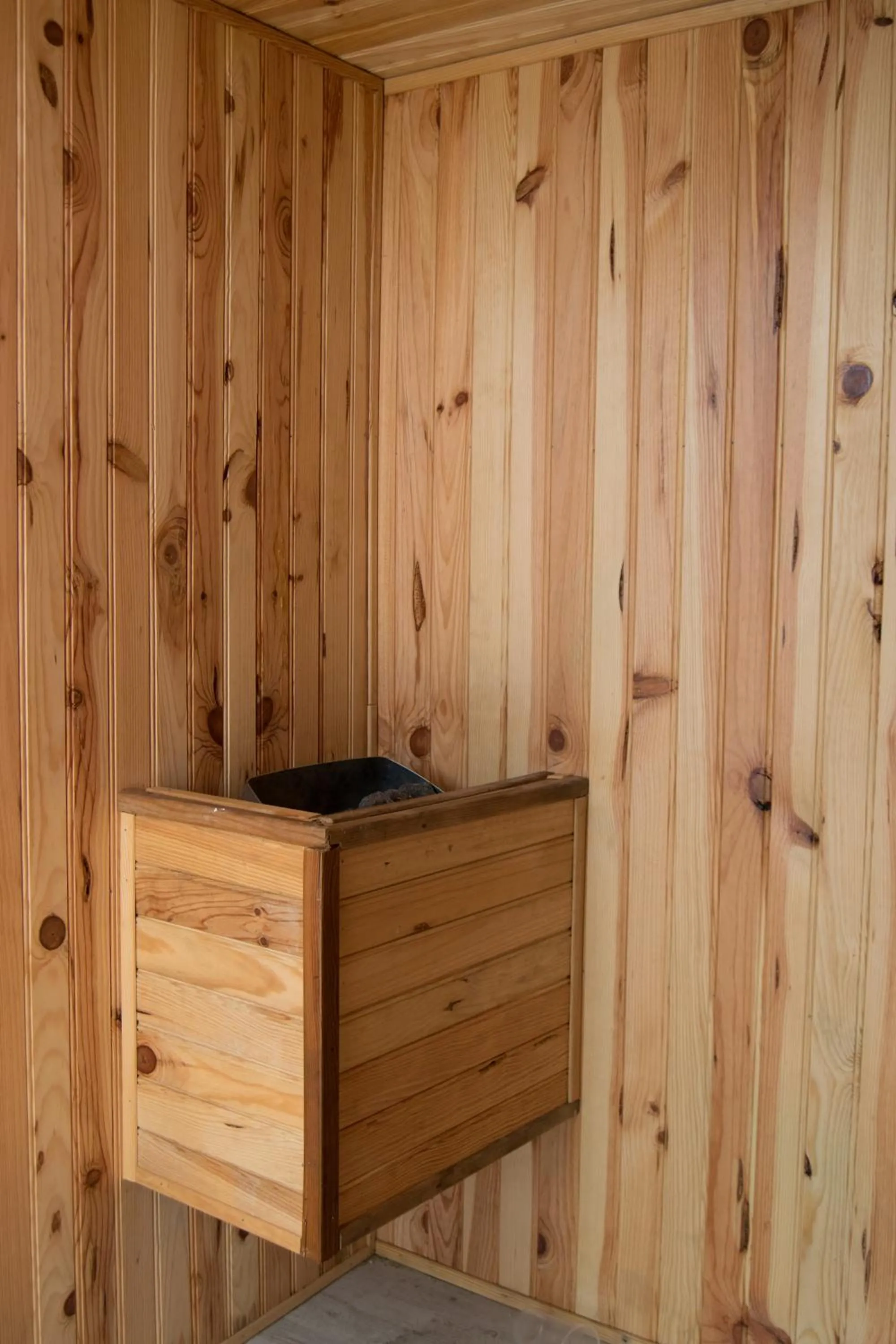 Sauna in Domaine De Titine