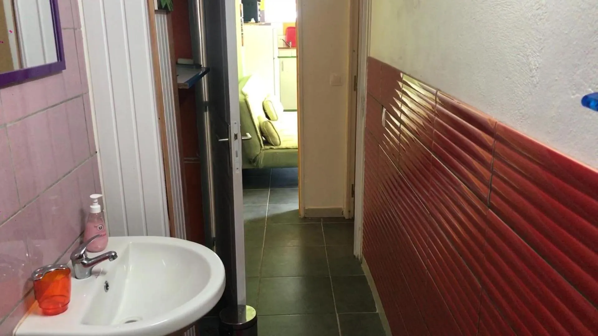 Bathroom in Domaine De Titine