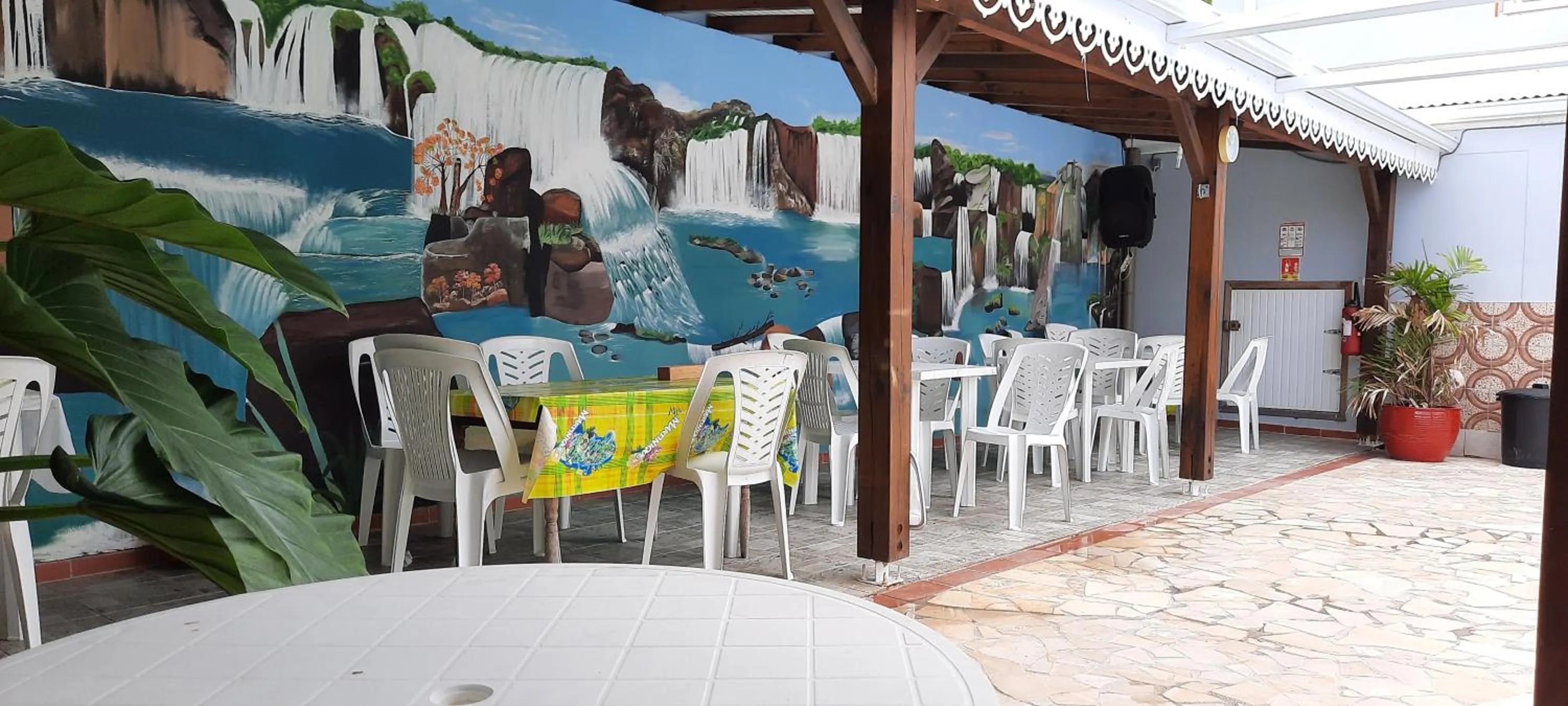 Swimming pool in Domaine De Titine