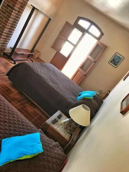 Bed in Hostal el Dulce Nombre