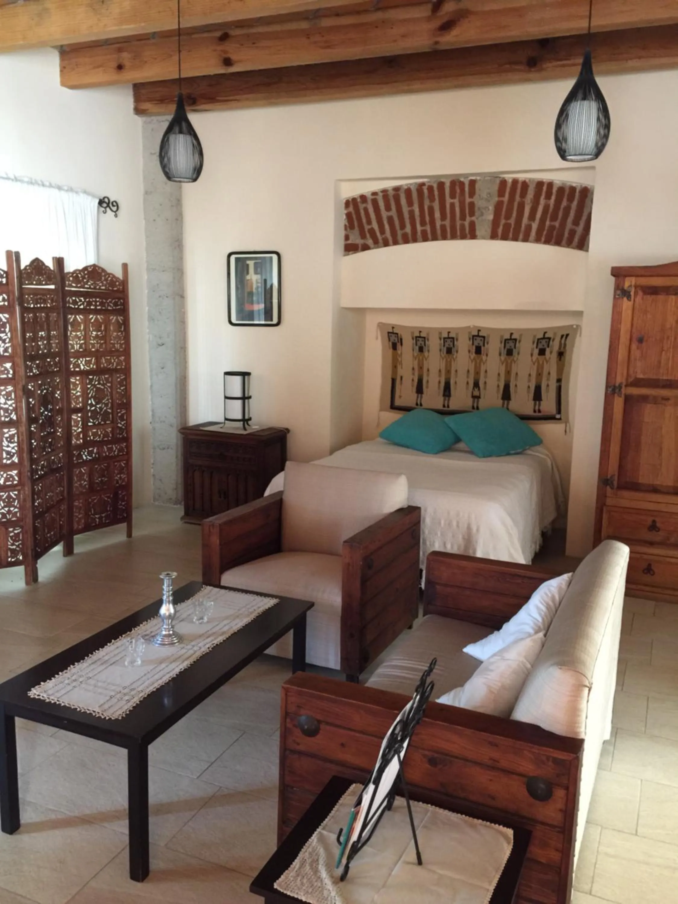Bed in Hostal el Dulce Nombre