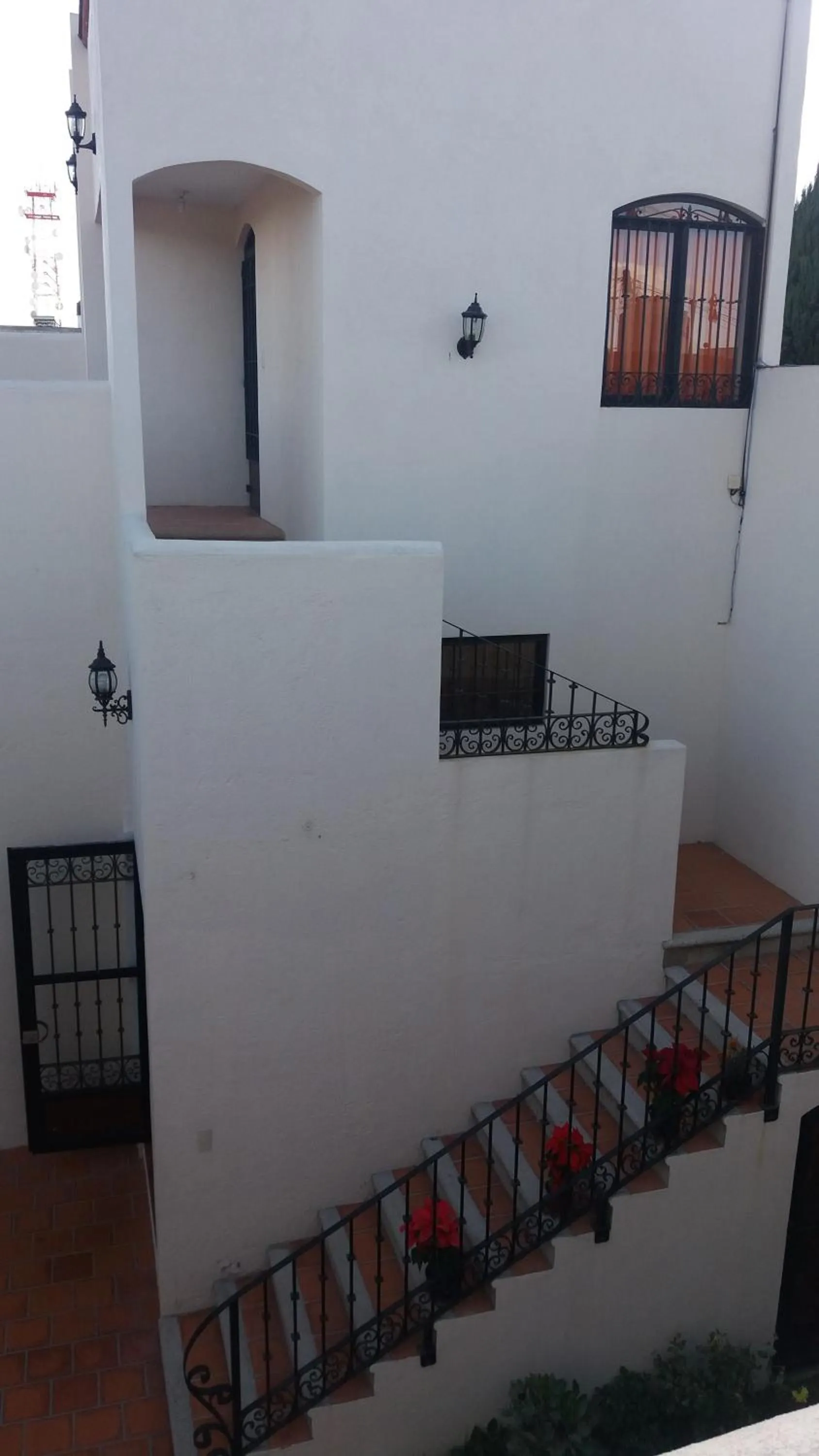 Garden in Hostal el Dulce Nombre