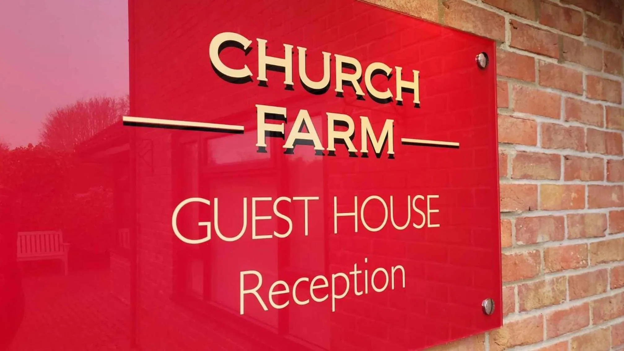 Property logo or sign in Church Farm Guest House