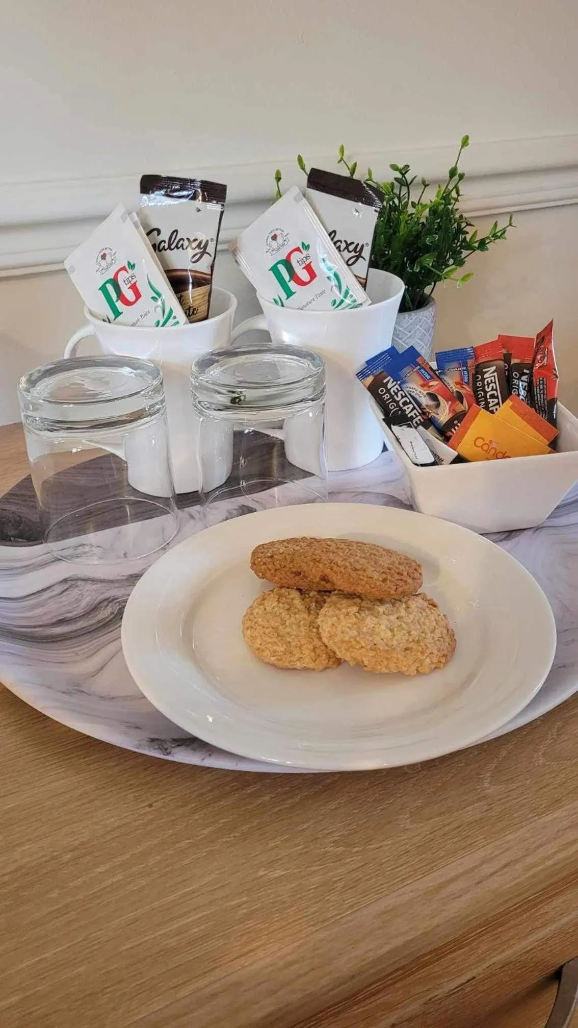 Food and drinks in Church Farm Guest House