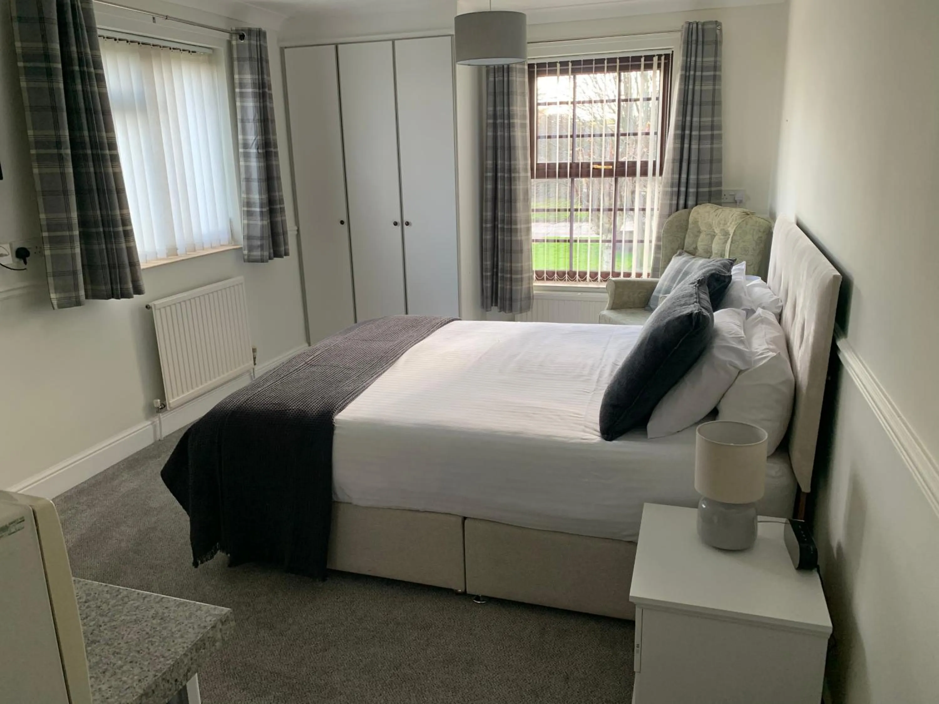 Bedroom, Bed in Church Farm Guest House