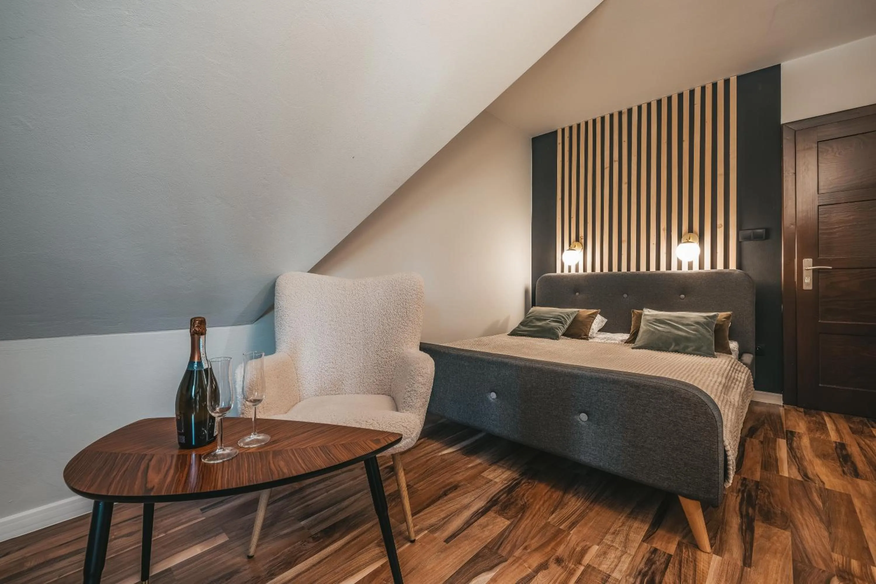 Bed in Bystry Comfort