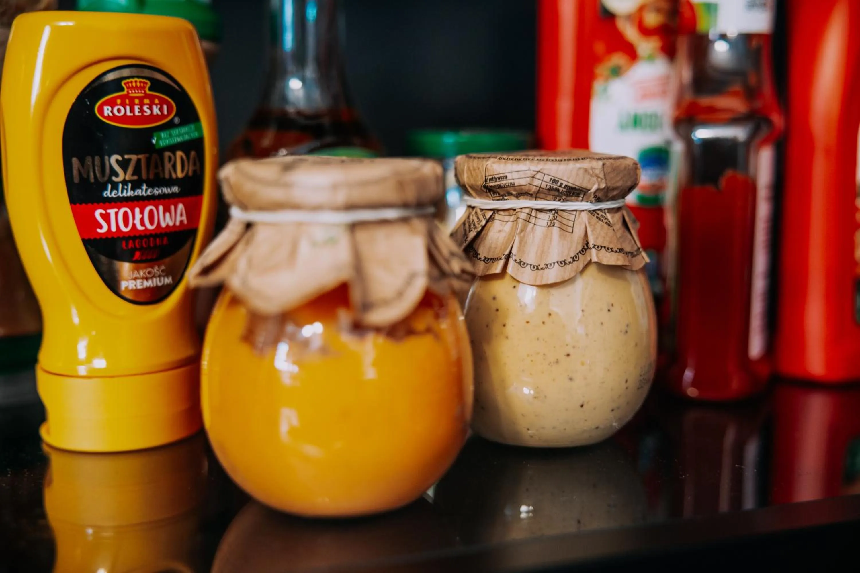 Food and drinks in Bystry Comfort