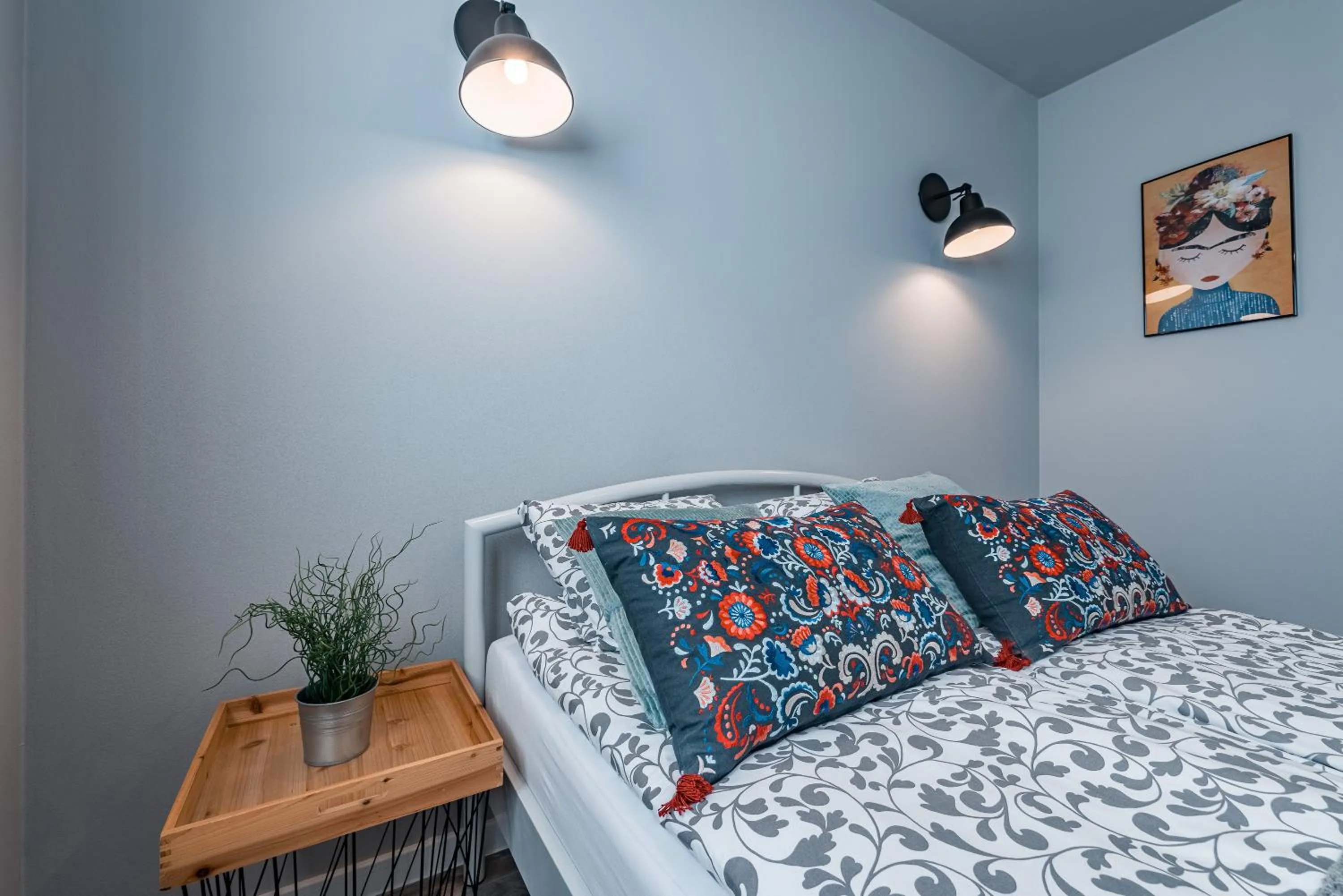 Bed in Bystry Comfort