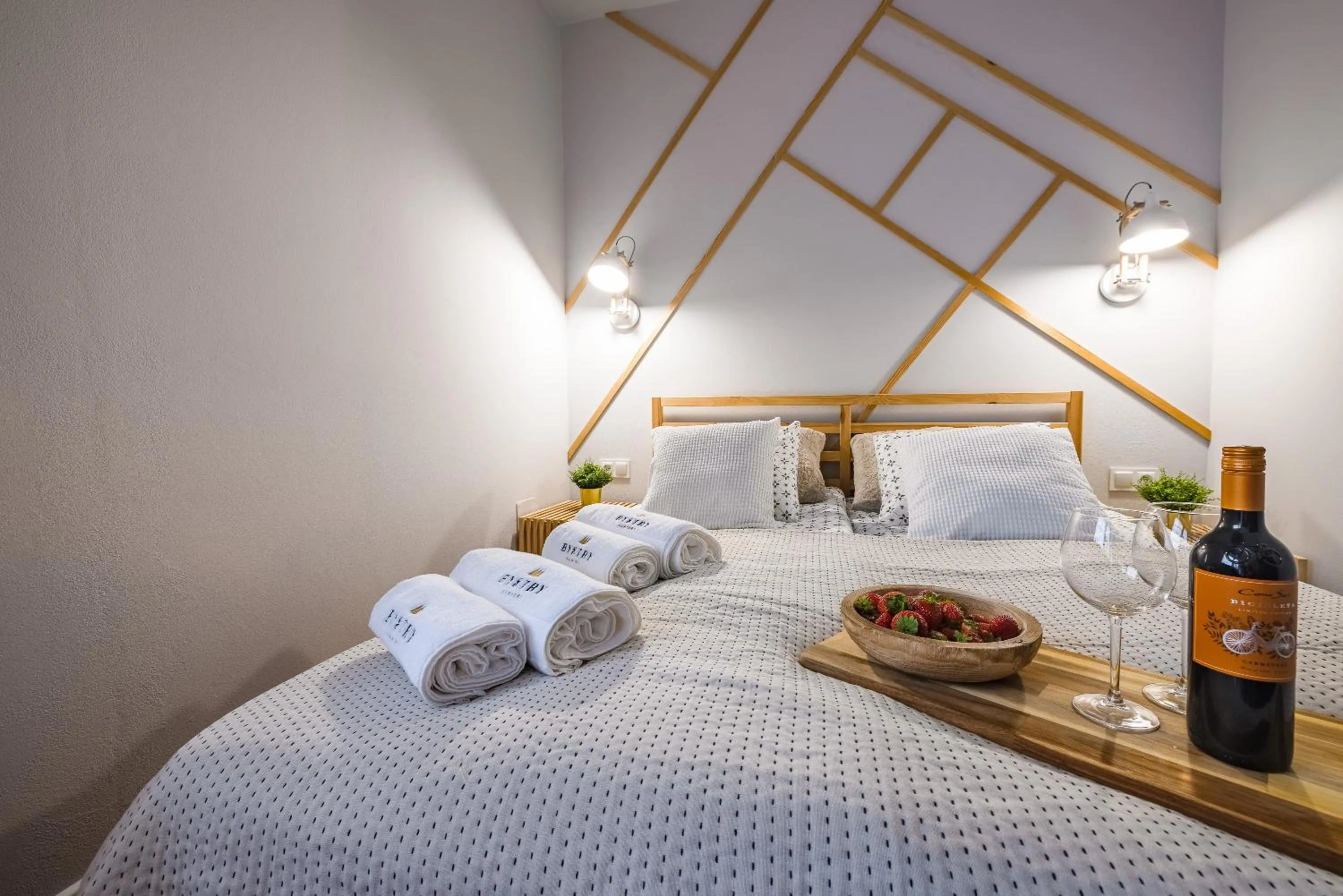 Bed in Bystry Comfort