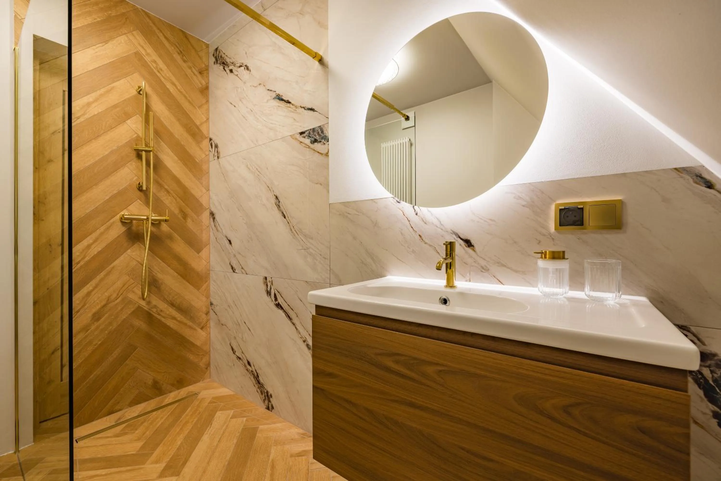 Bathroom in Bystry Comfort