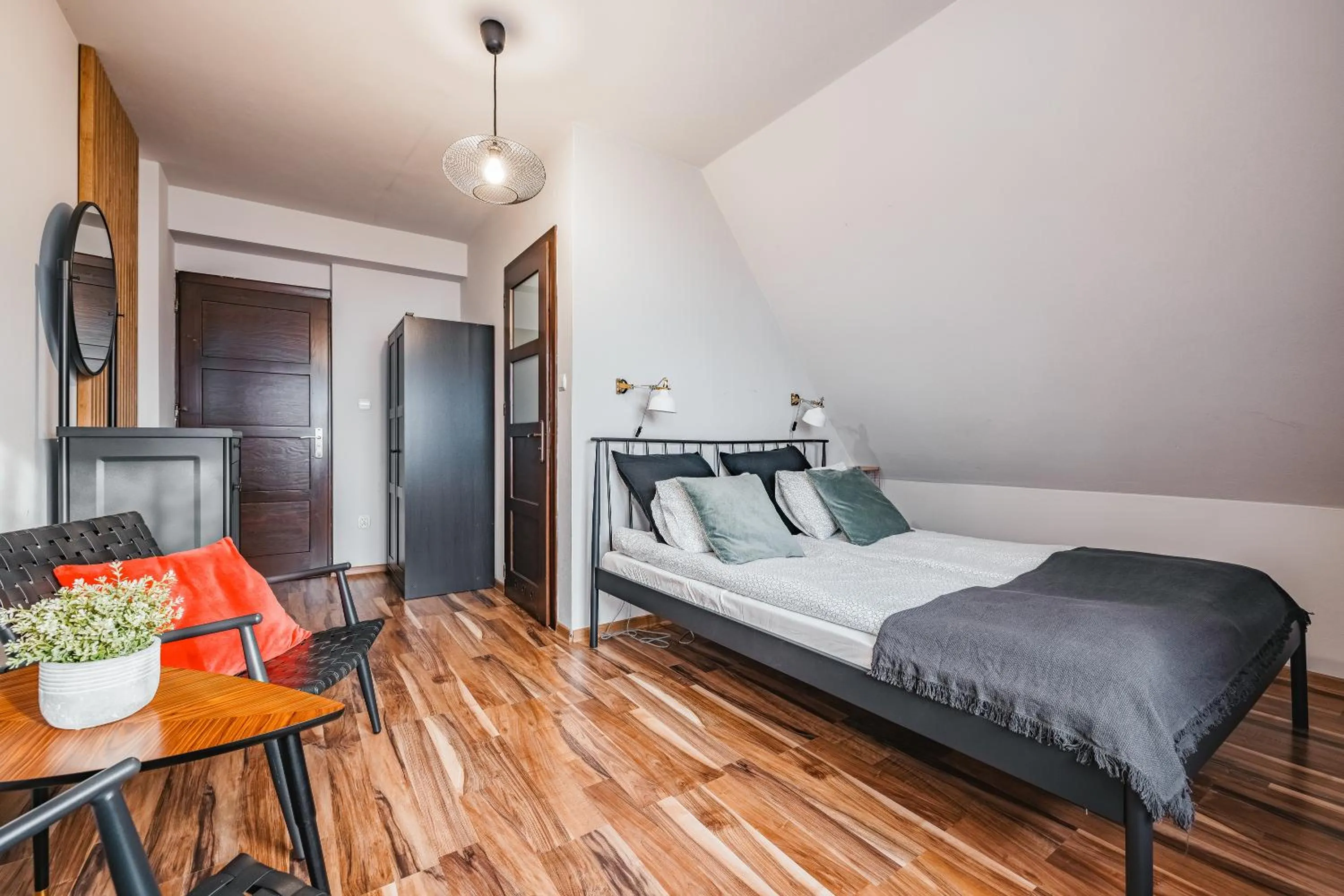 Bed in Bystry Comfort