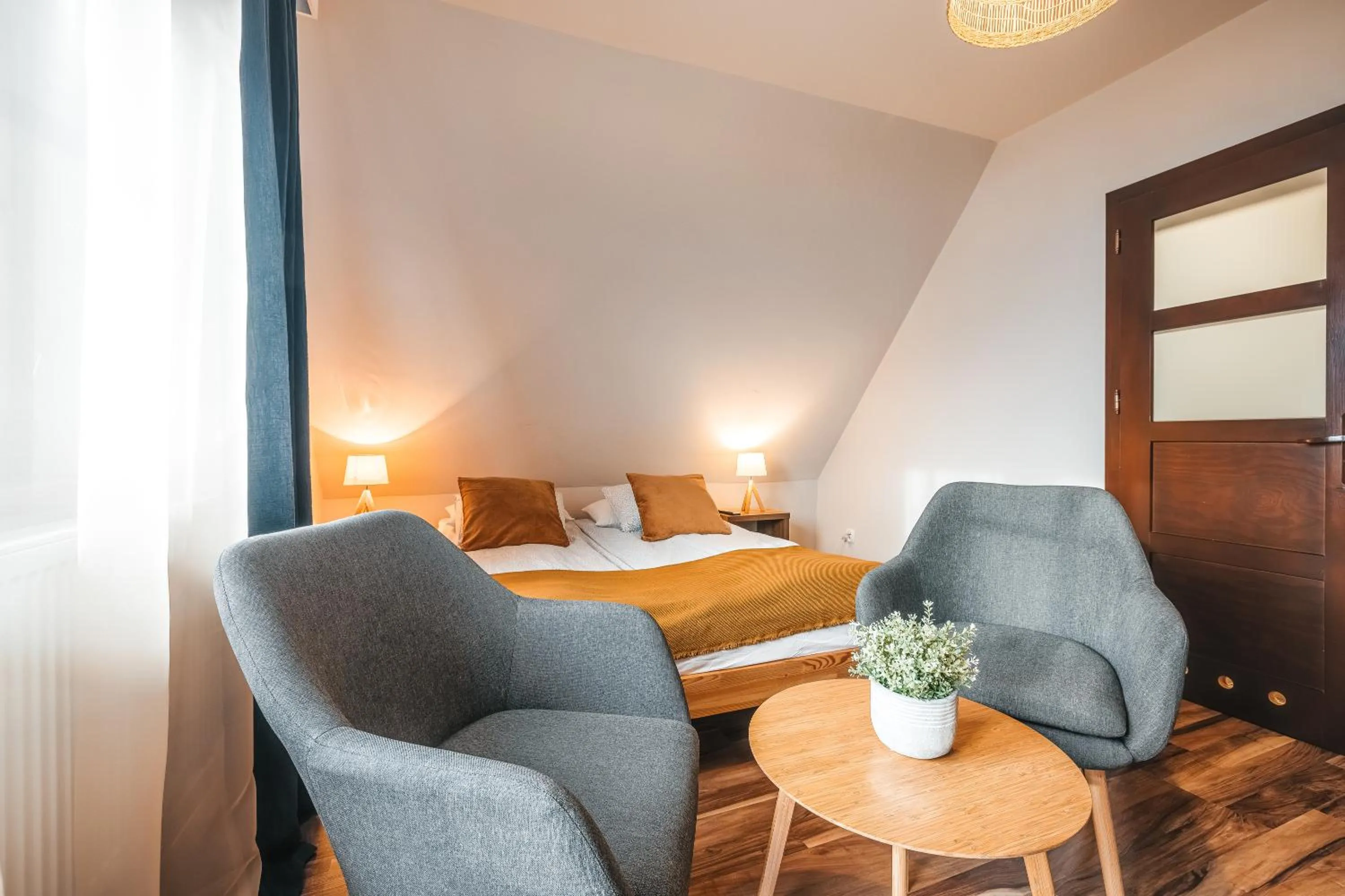 Bed in Bystry Comfort