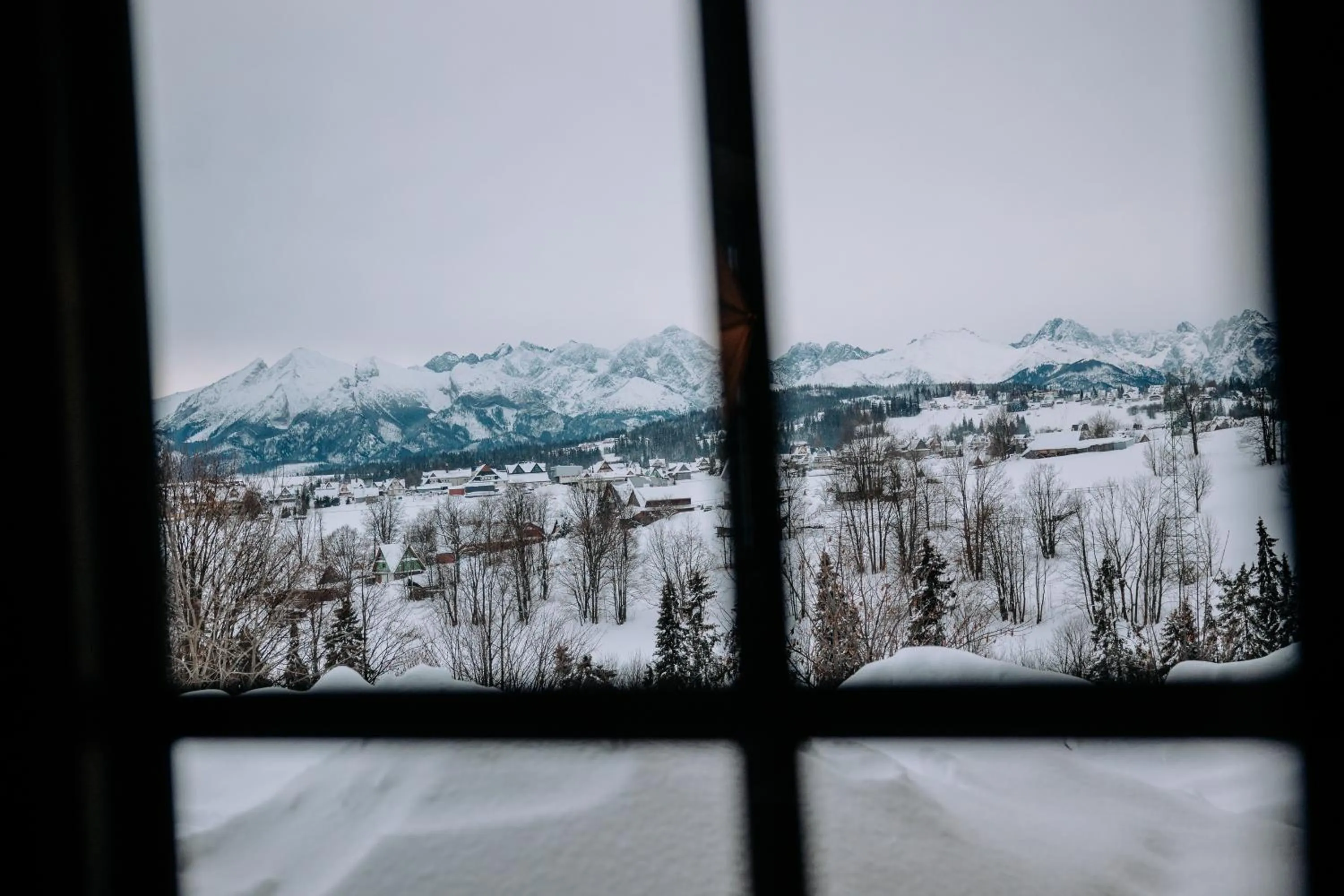 Natural landscape in Bystry Comfort