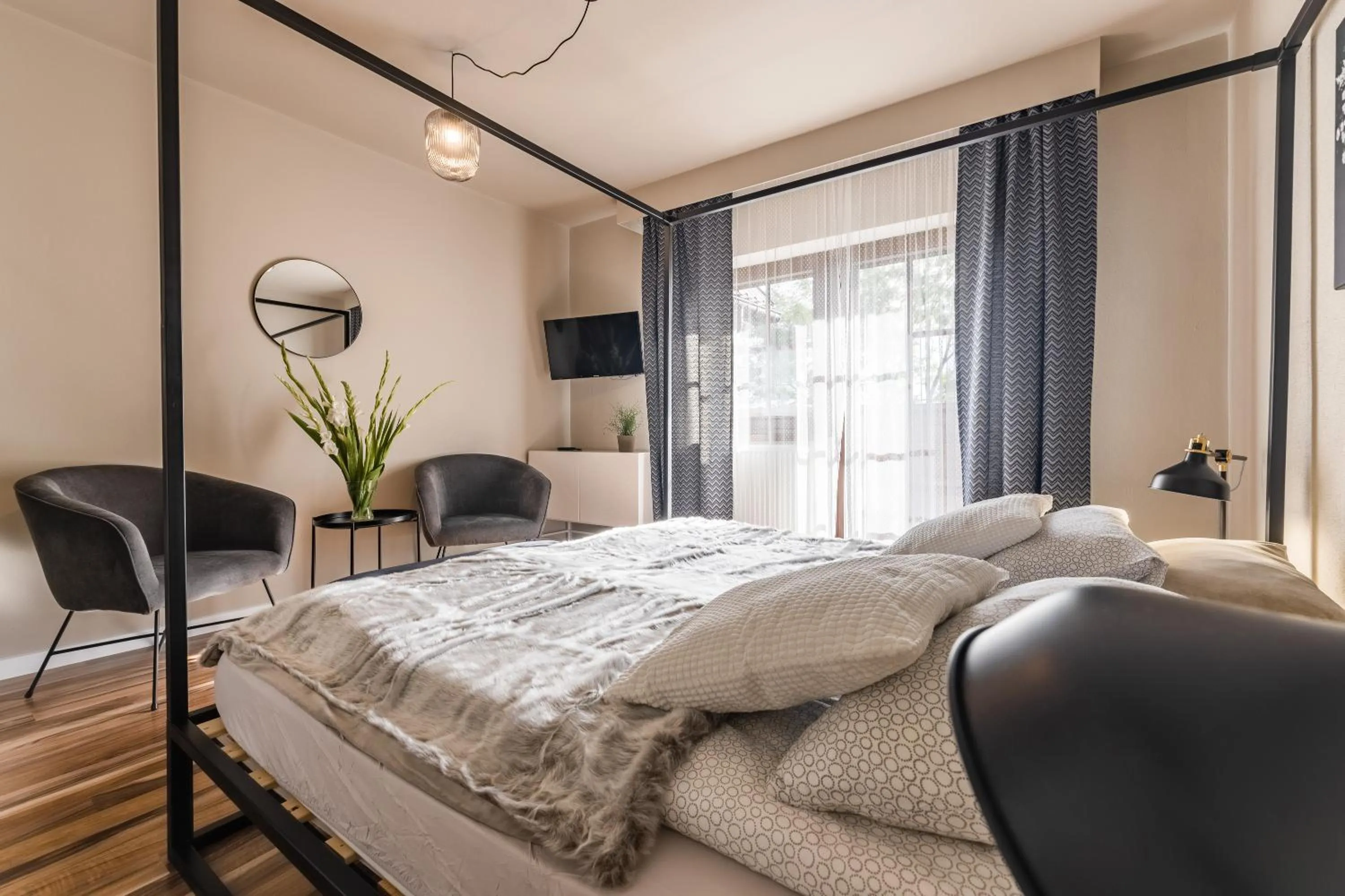 Bed in Bystry Comfort