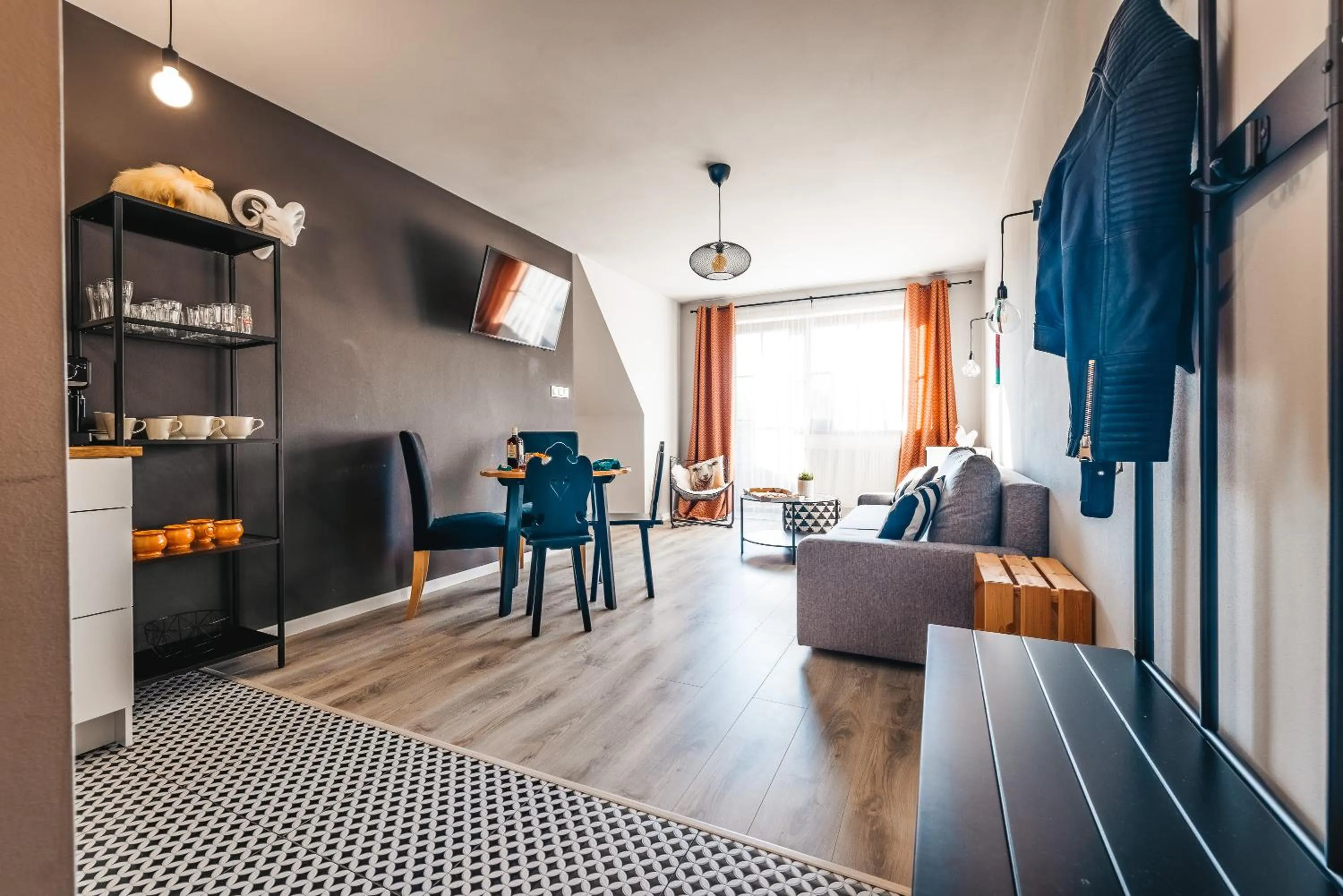 Kitchen or kitchenette in Bystry Comfort