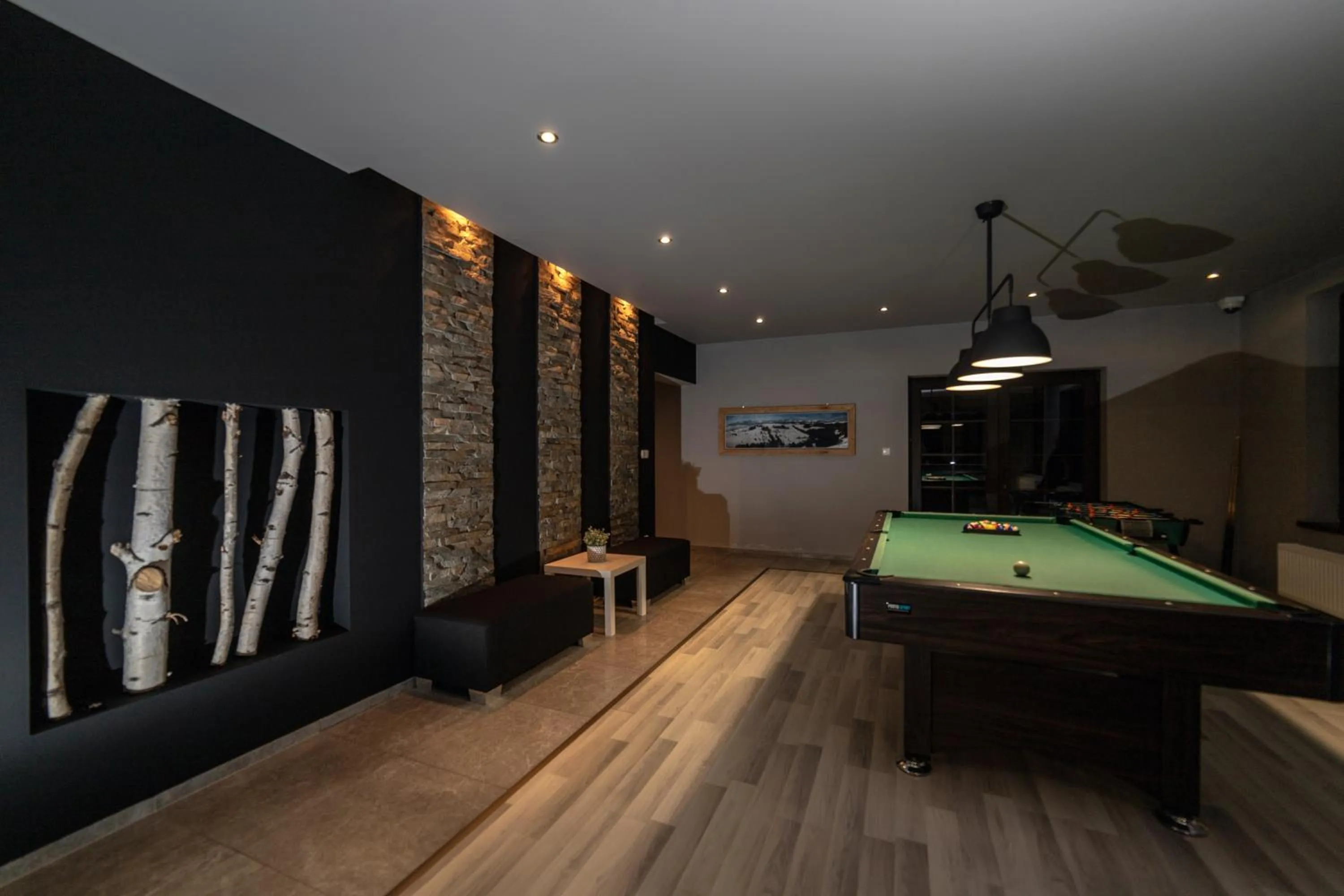 Billiard in Bystry Comfort