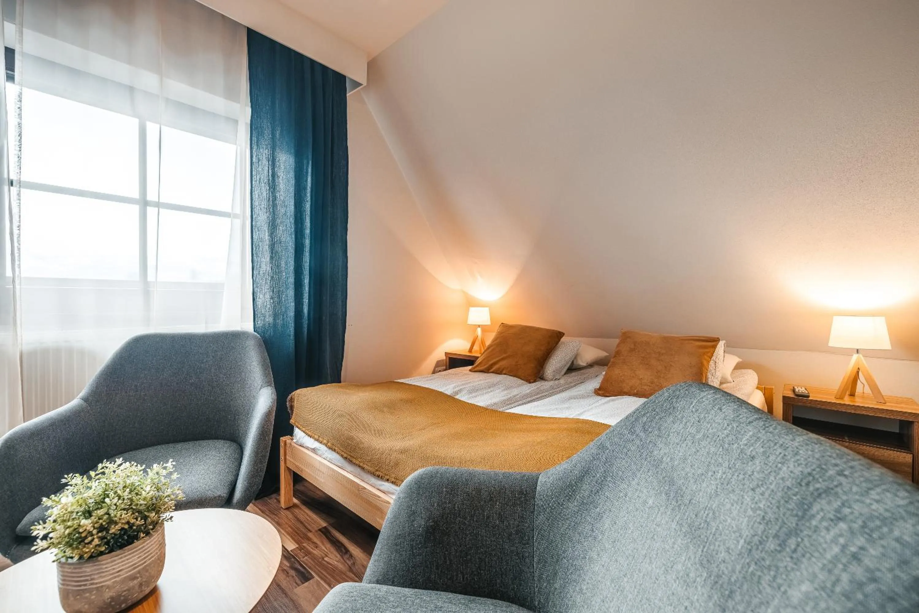 Bed in Bystry Comfort