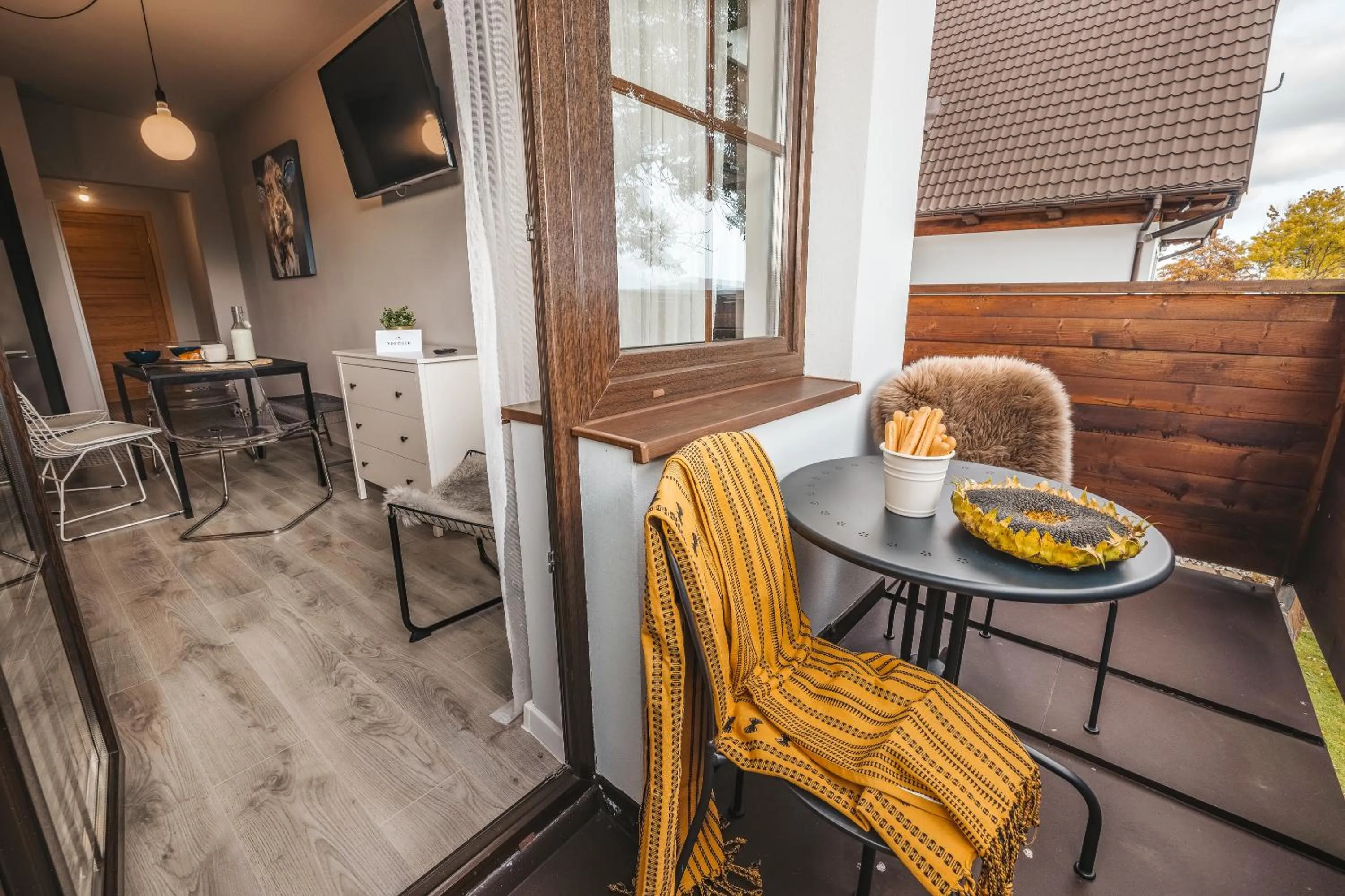 Balcony/Terrace in Bystry Comfort