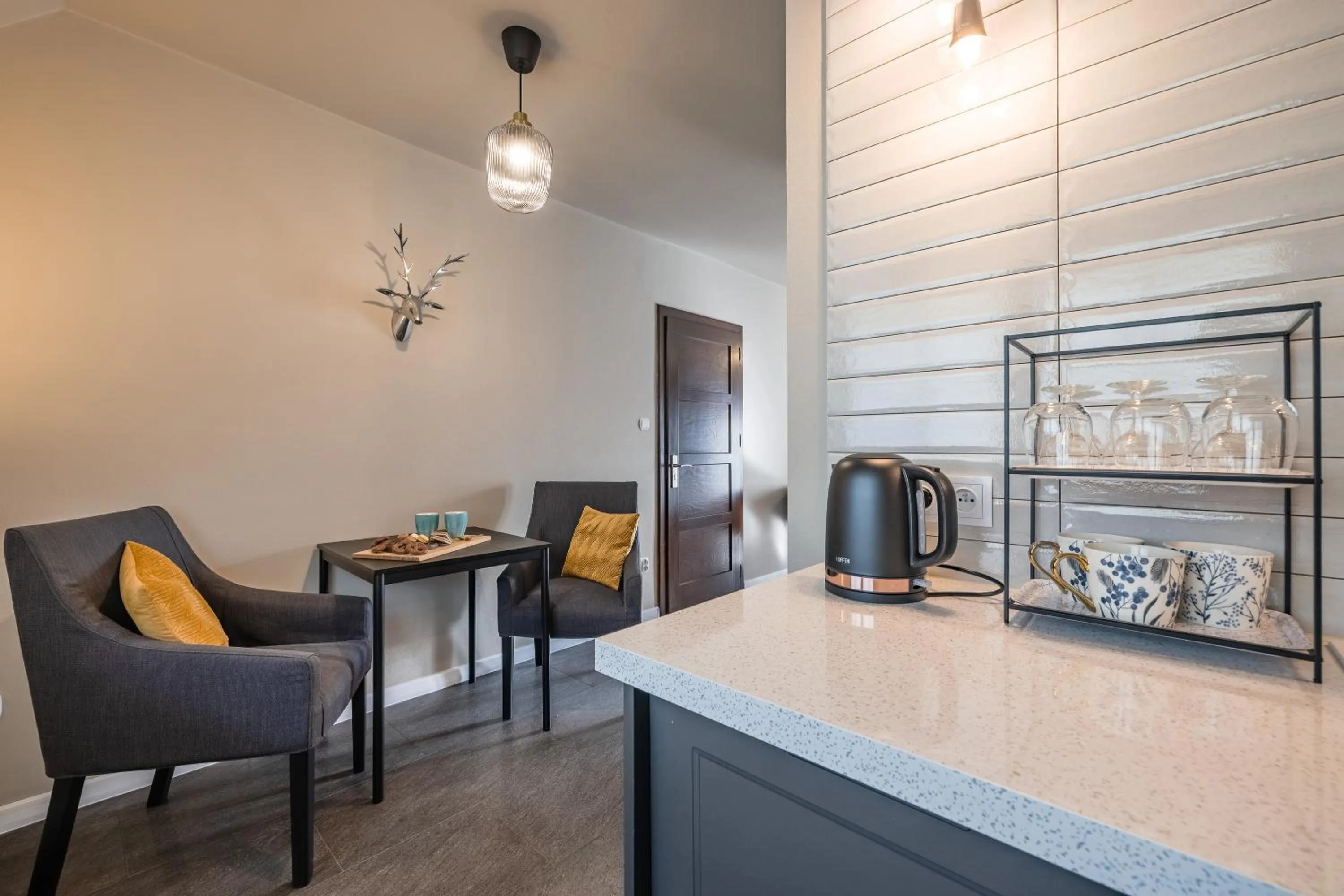 Coffee/tea facilities in Bystry Comfort