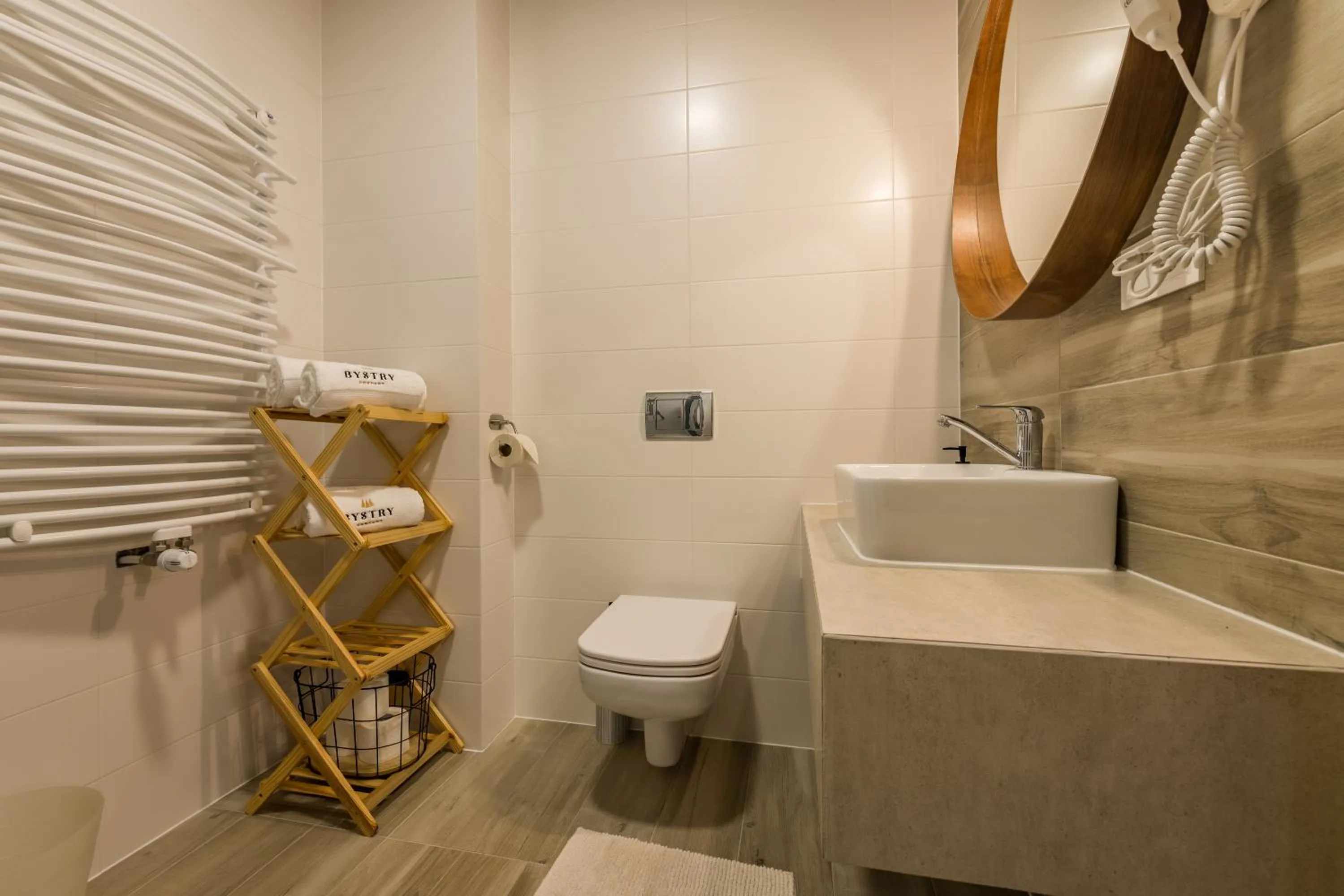 Shower in Bystry Comfort