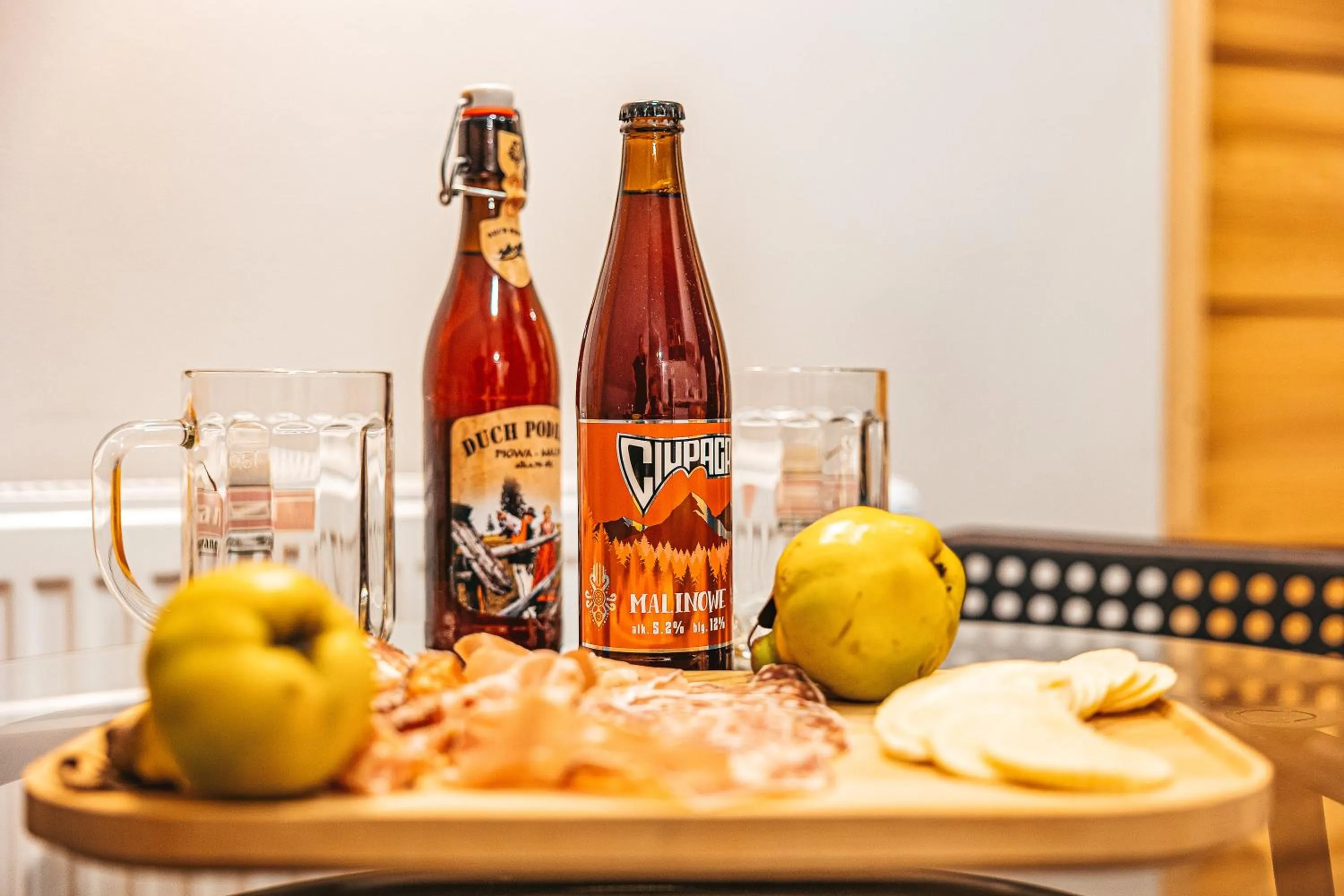 Food in Bystry Comfort