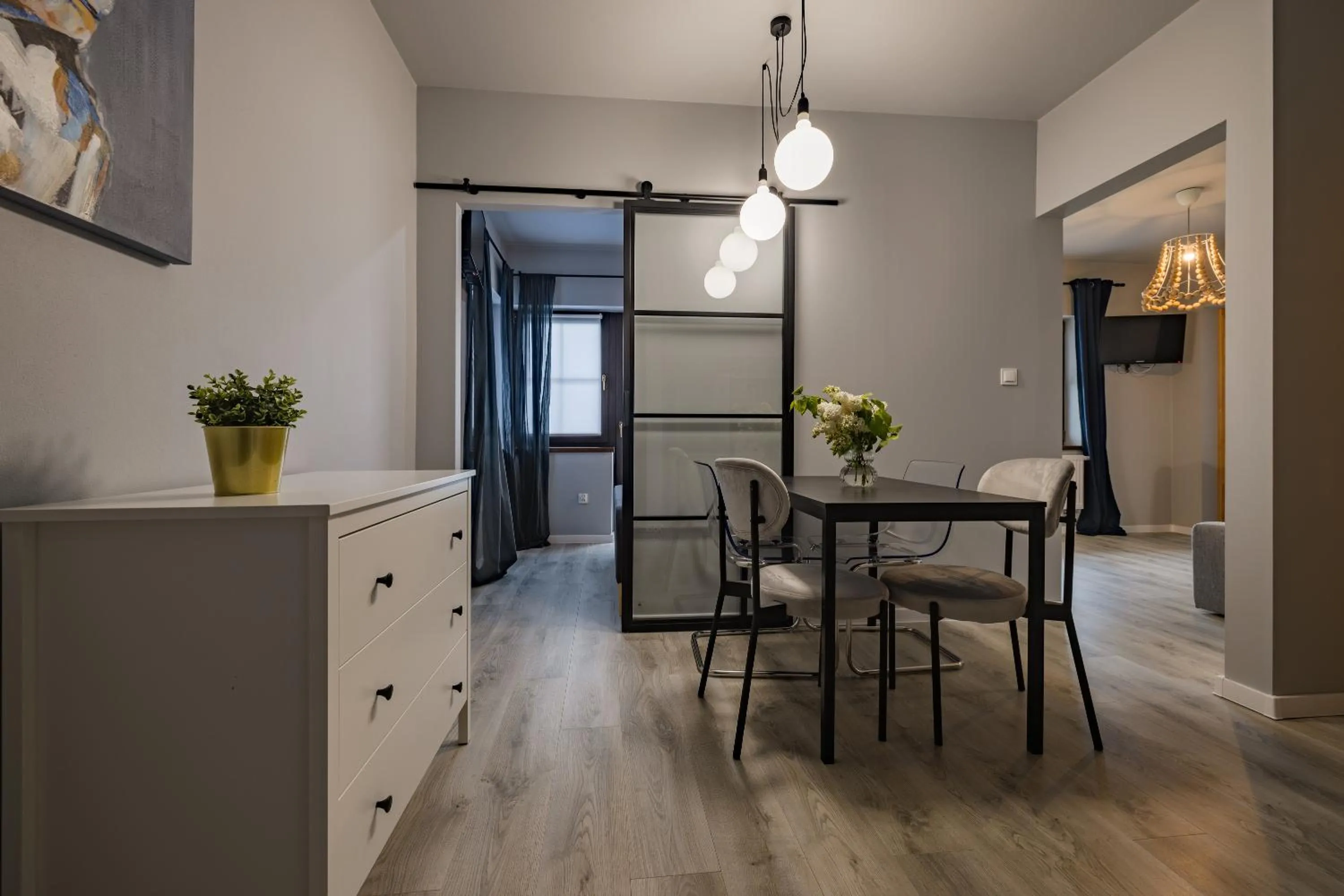 Living room in Bystry Comfort