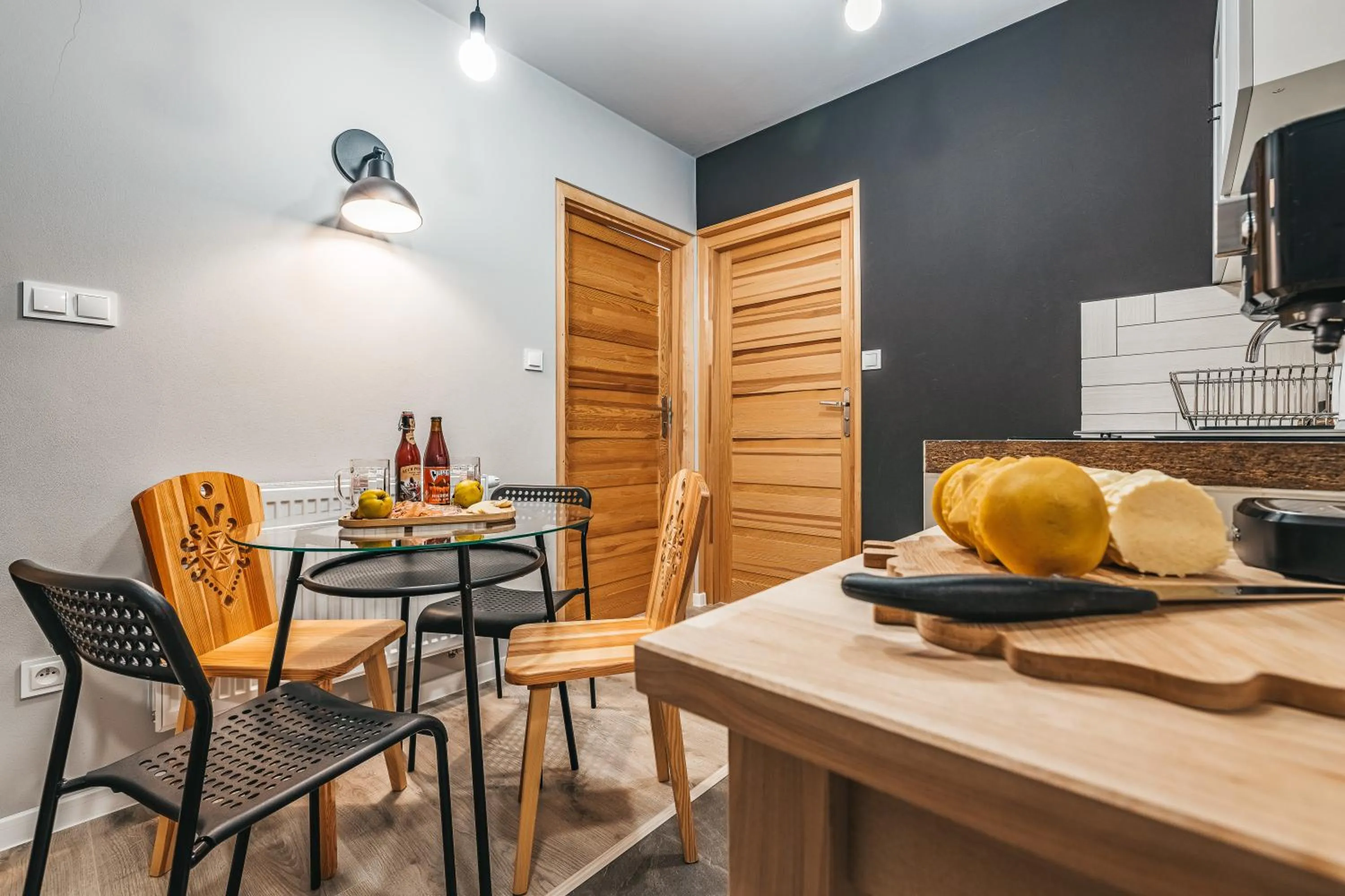 Kitchen or kitchenette in Bystry Comfort