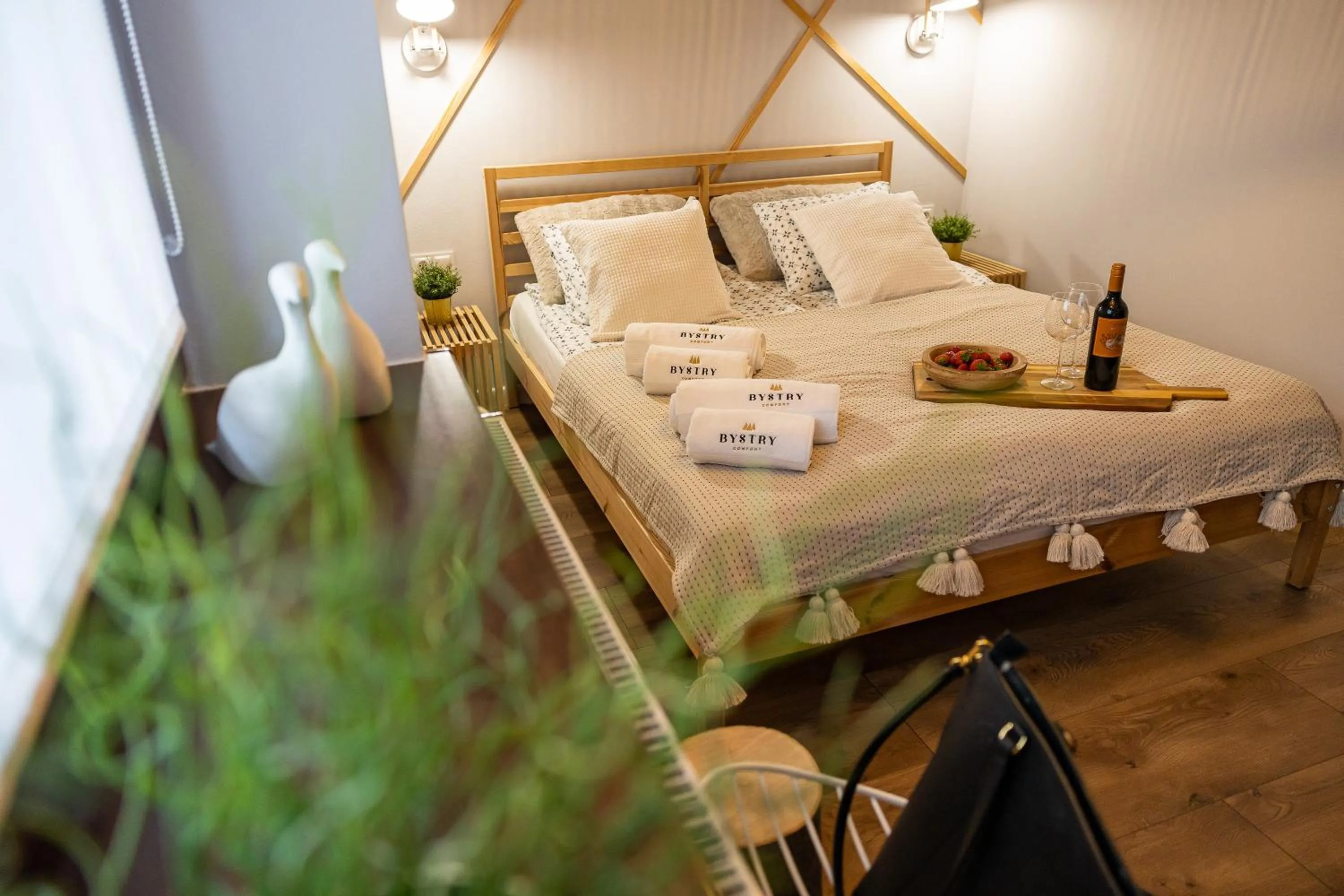 Bed in Bystry Comfort