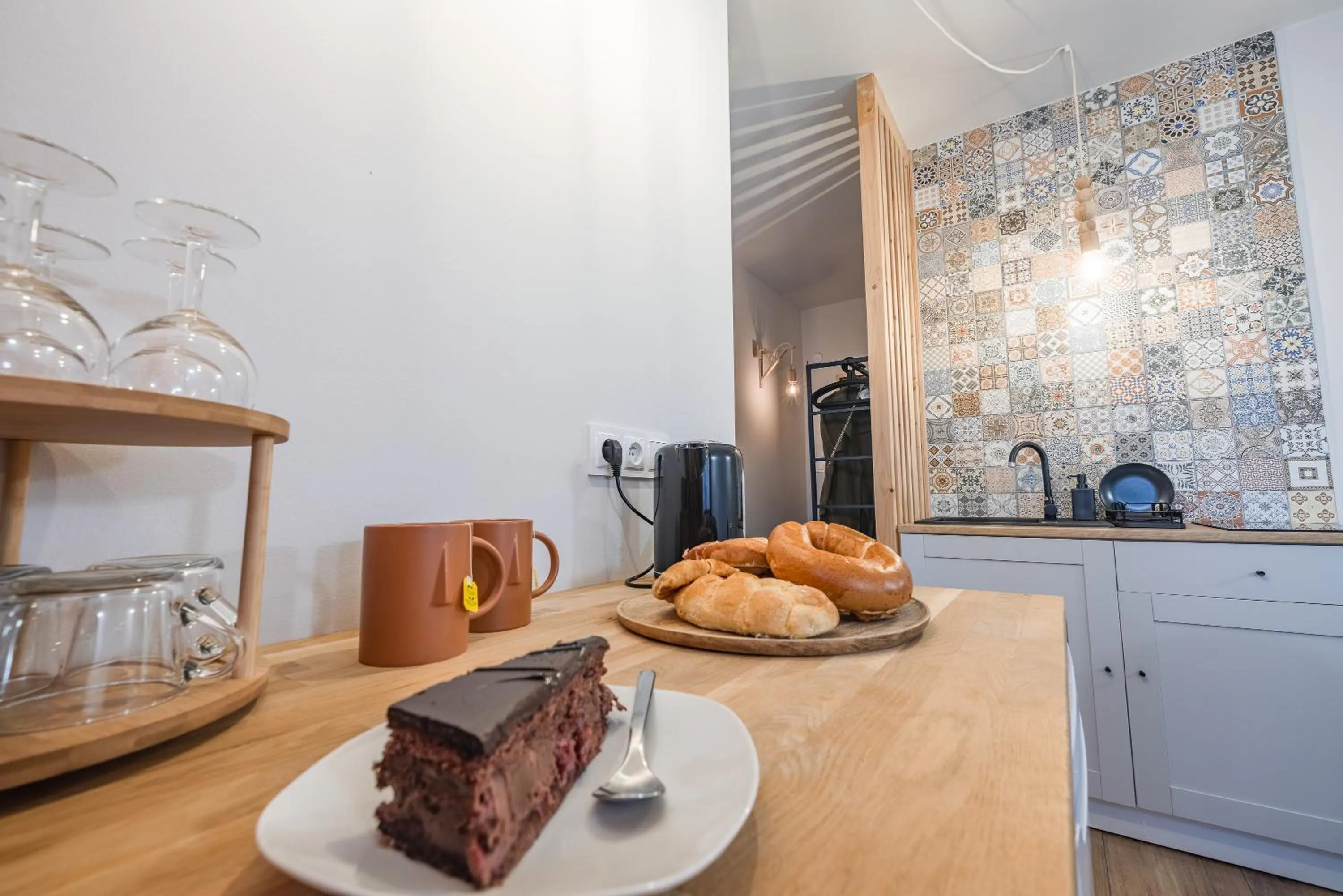 Coffee/tea facilities in Bystry Comfort