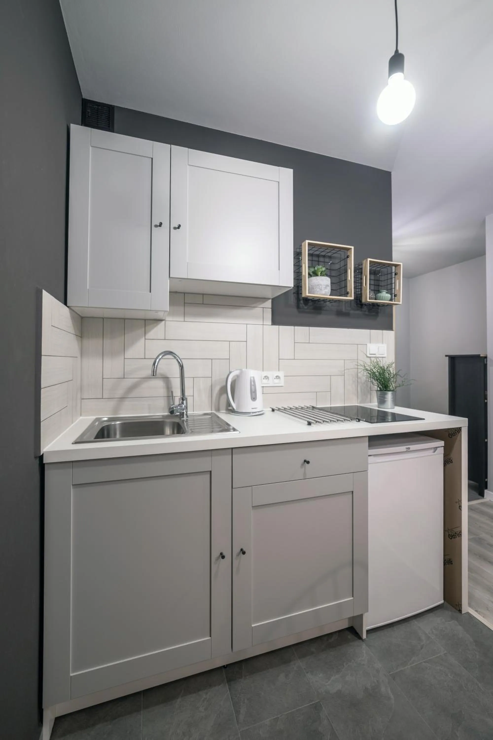 Kitchen or kitchenette in Bystry Comfort