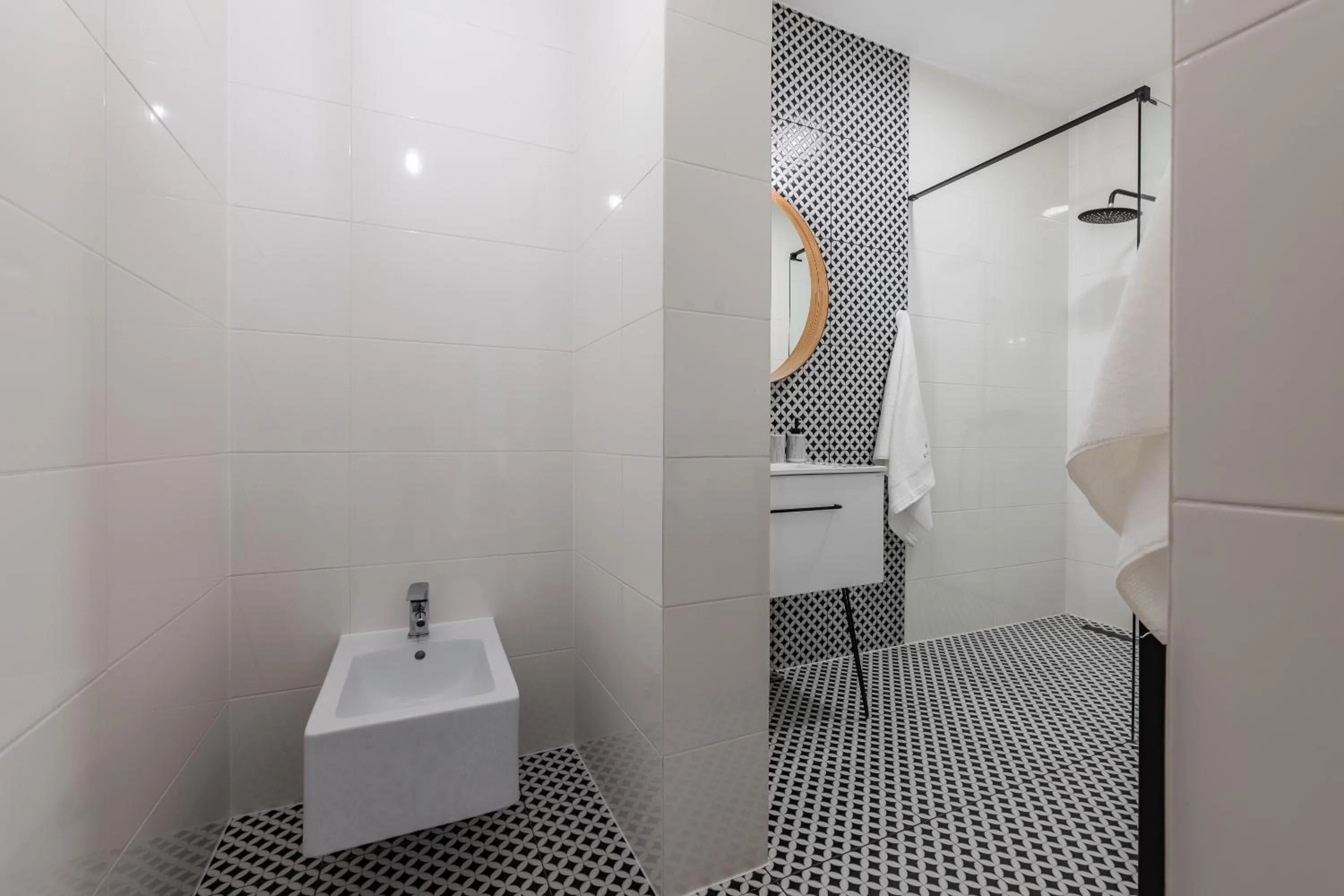 Shower in Bystry Comfort