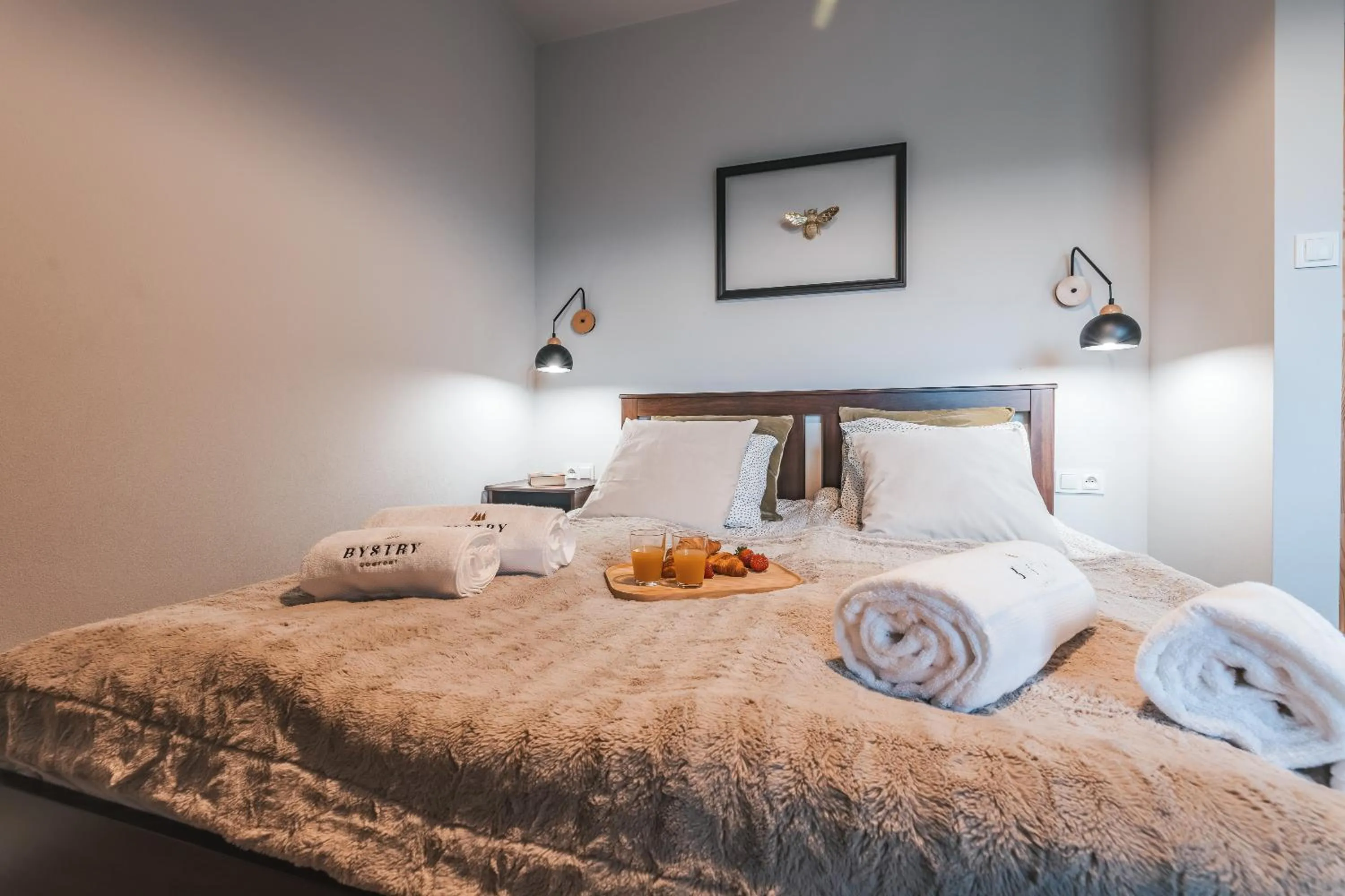 Bed in Bystry Comfort