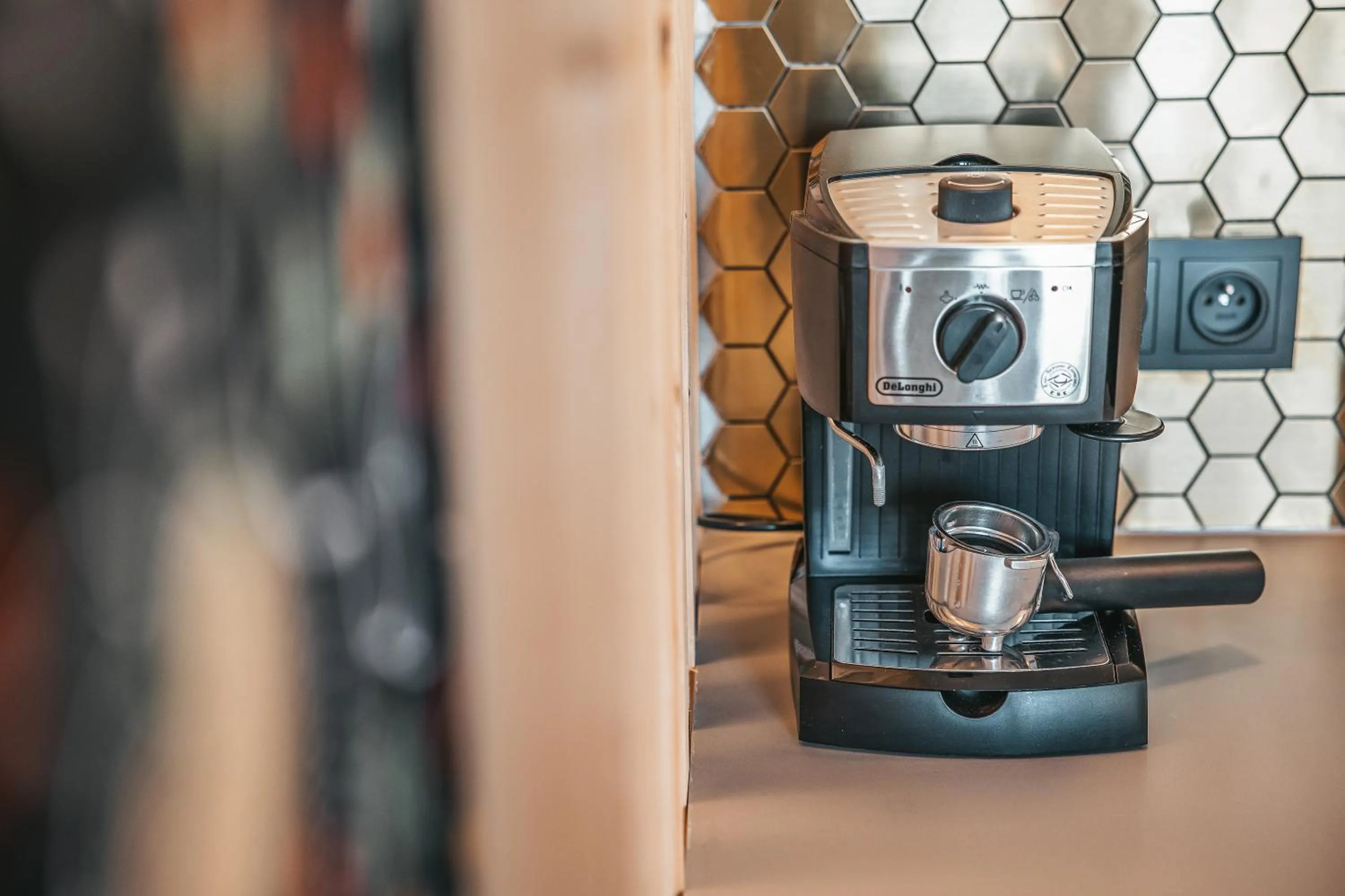 Coffee/tea facilities in Bystry Comfort