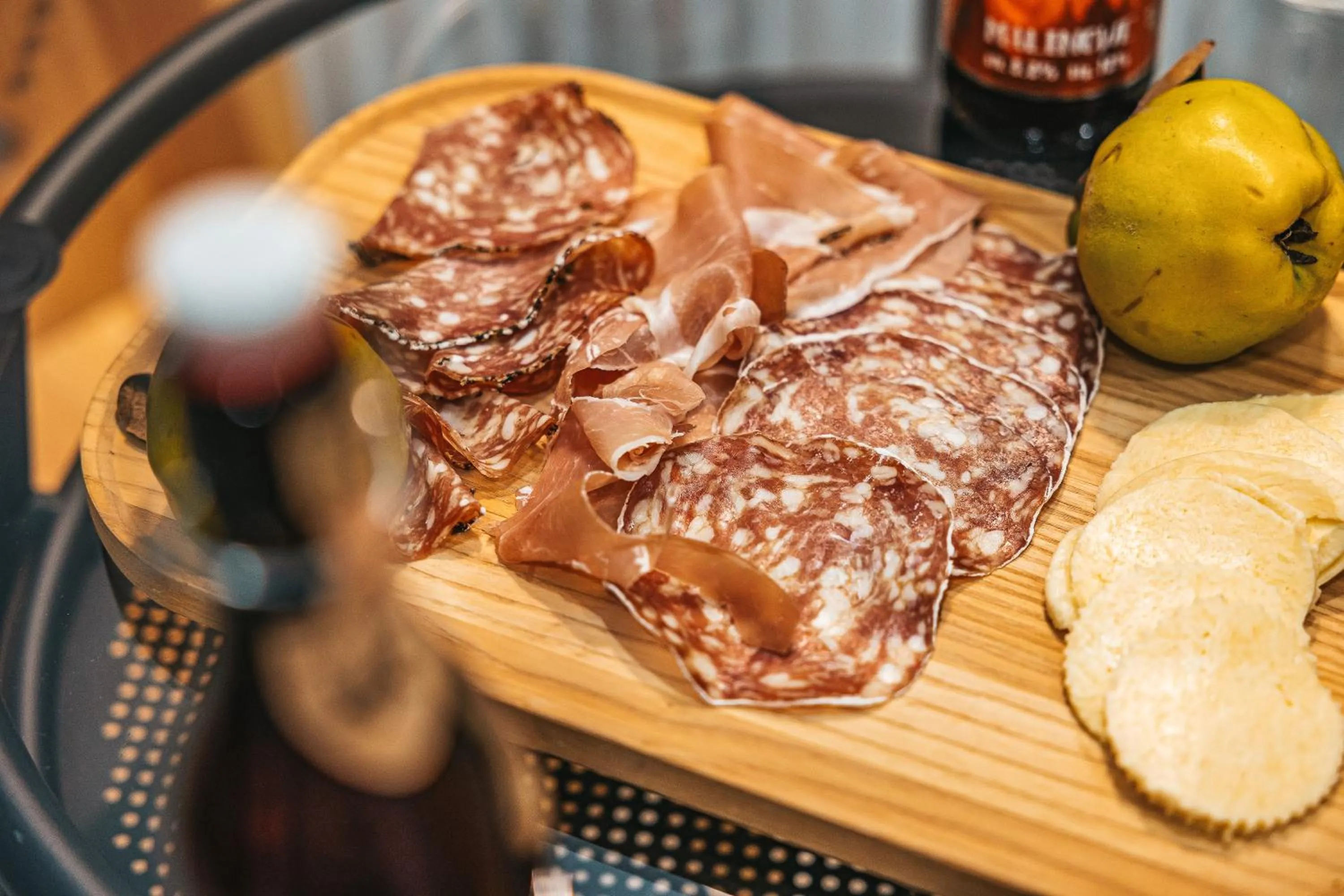 Food in Bystry Comfort