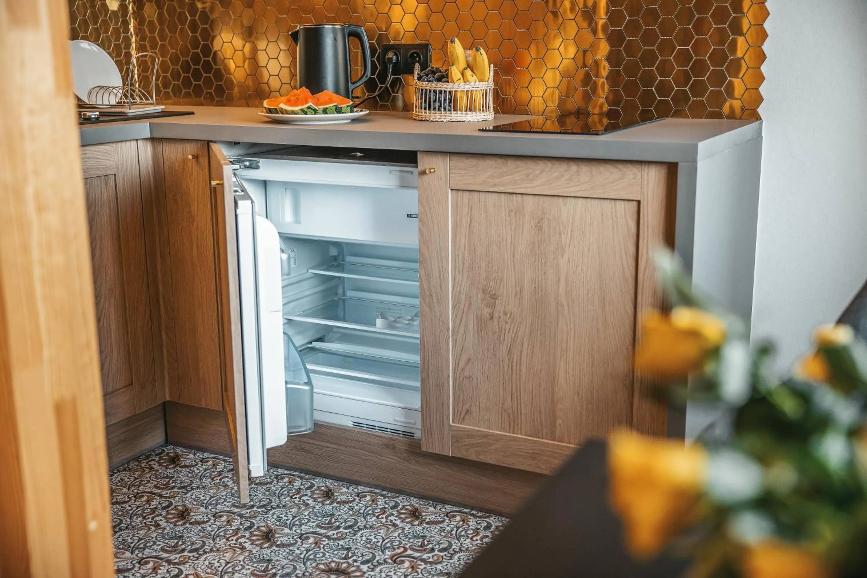 Kitchen or kitchenette in Bystry Comfort