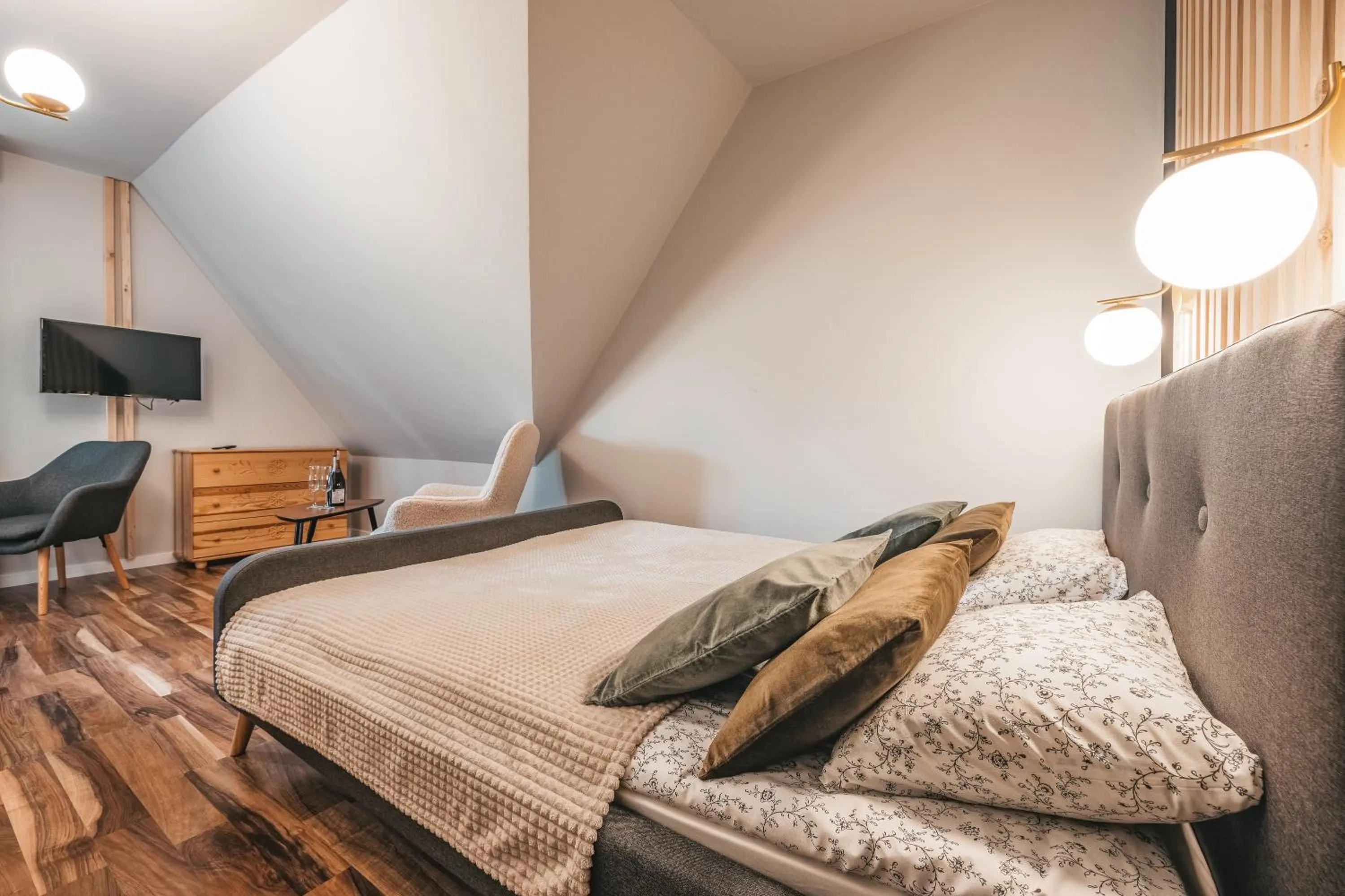 Bed in Bystry Comfort