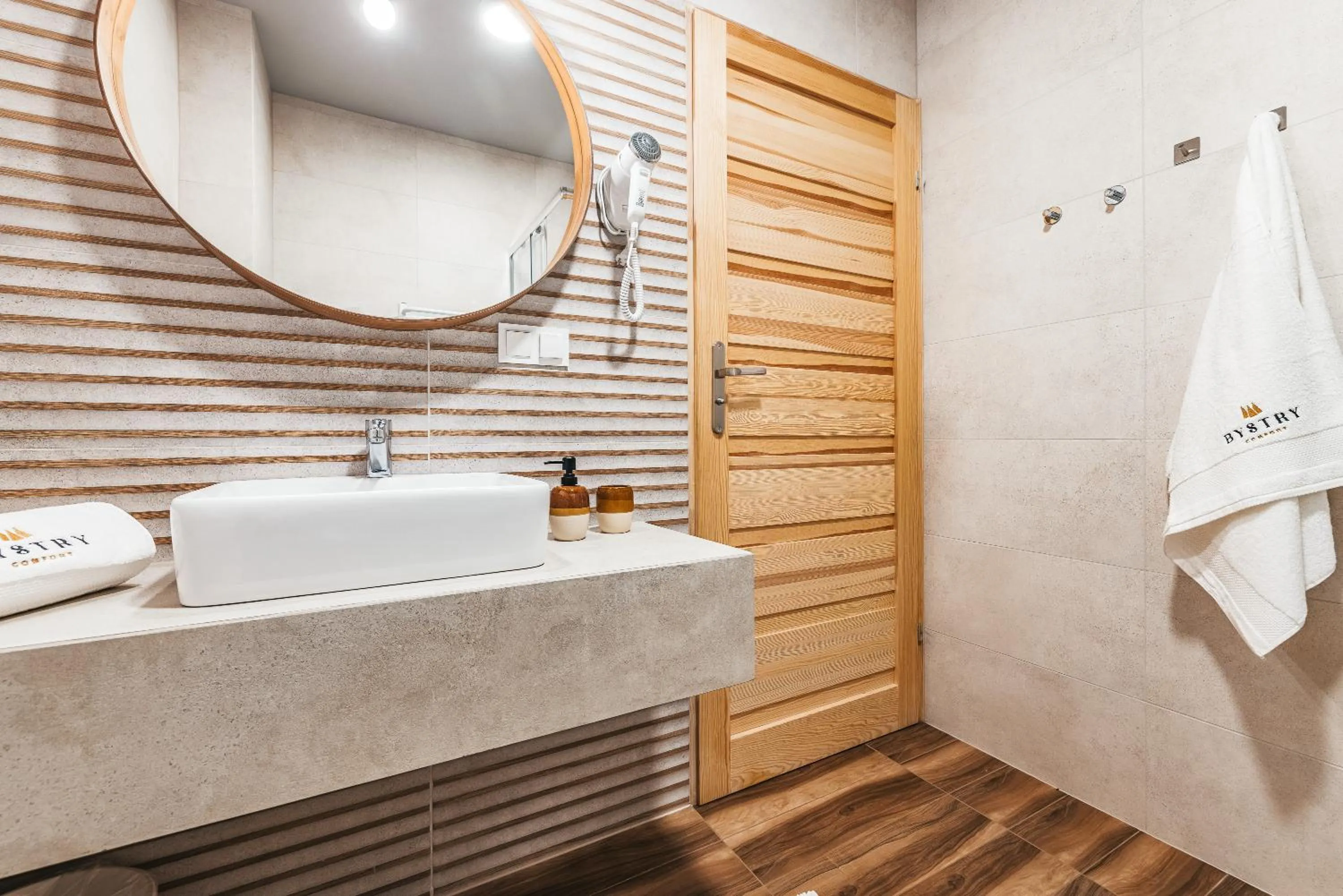 Shower in Bystry Comfort