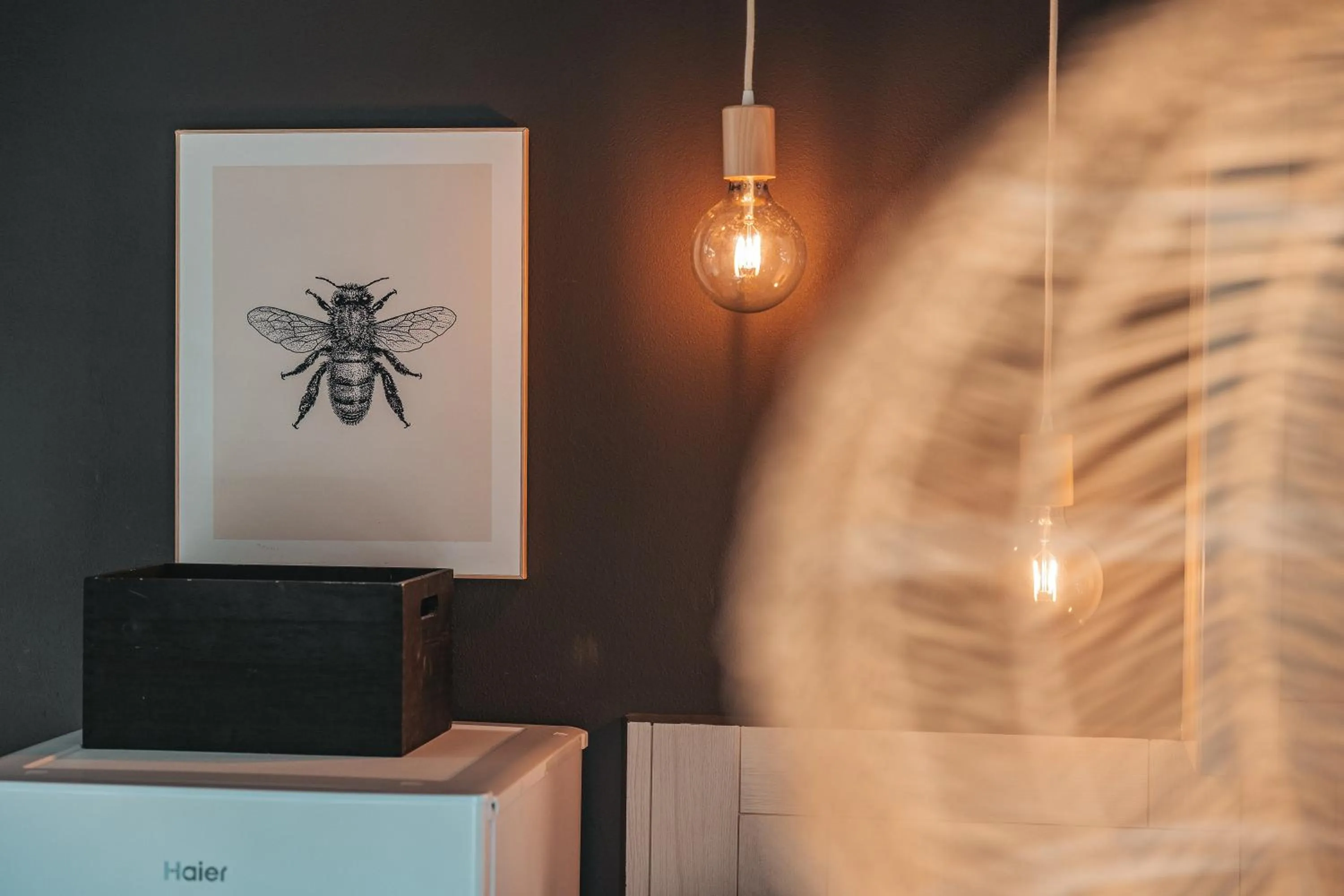 Decorative detail in Bystry Comfort