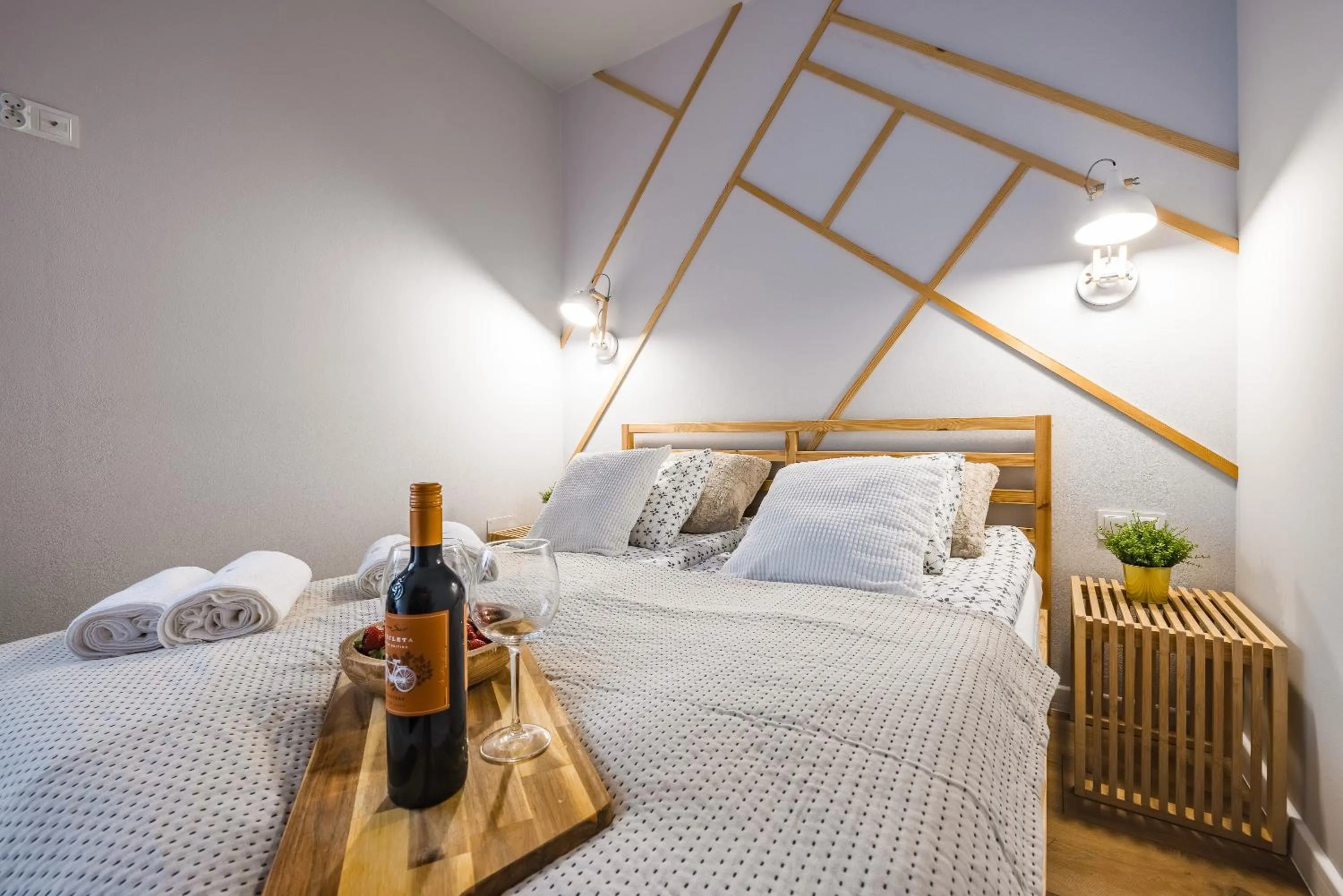 Bed in Bystry Comfort