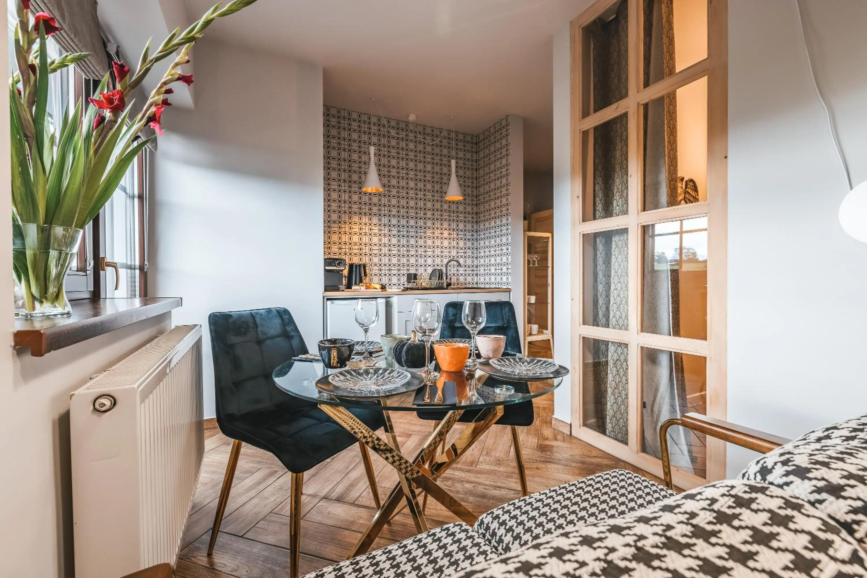 Kitchen or kitchenette in Bystry Comfort