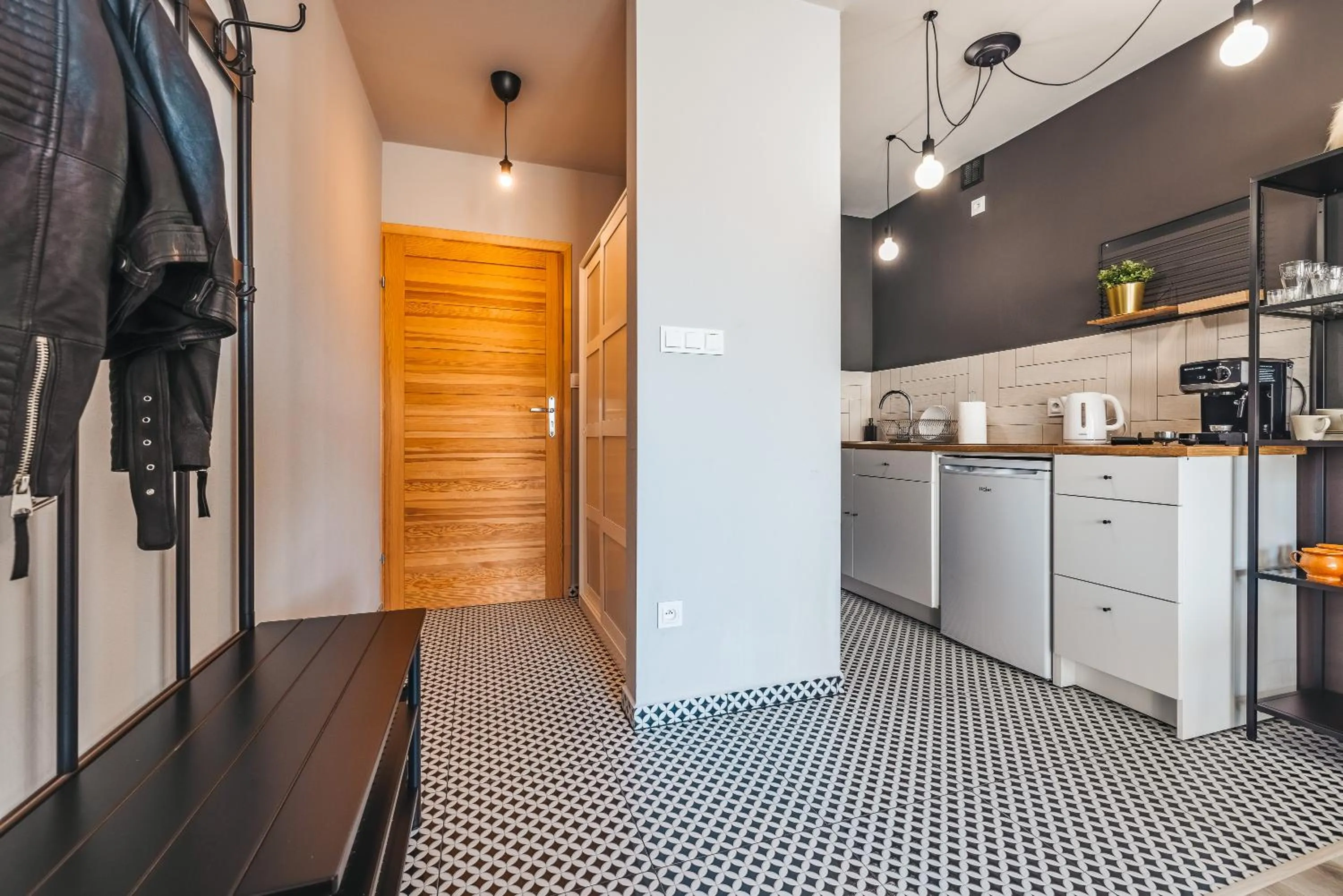 Kitchen or kitchenette in Bystry Comfort