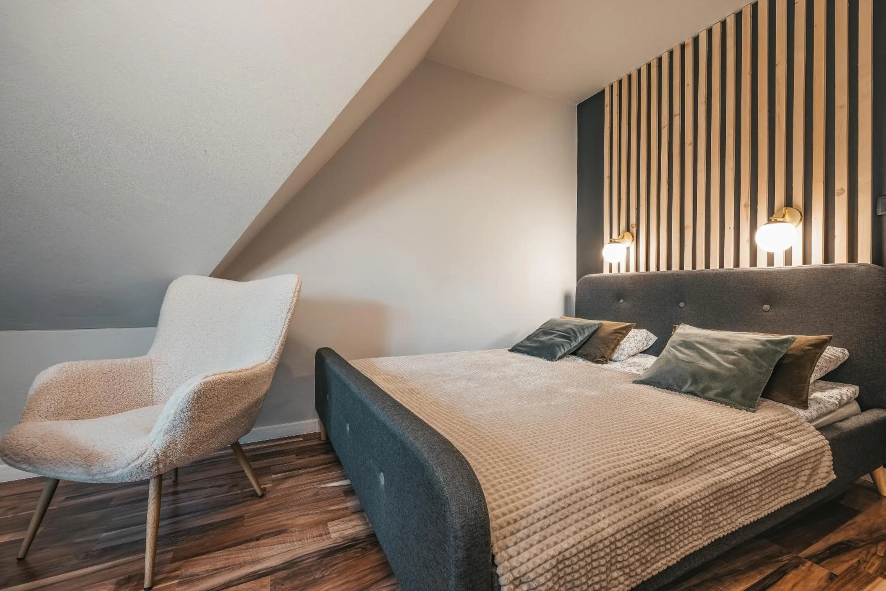 Bed in Bystry Comfort