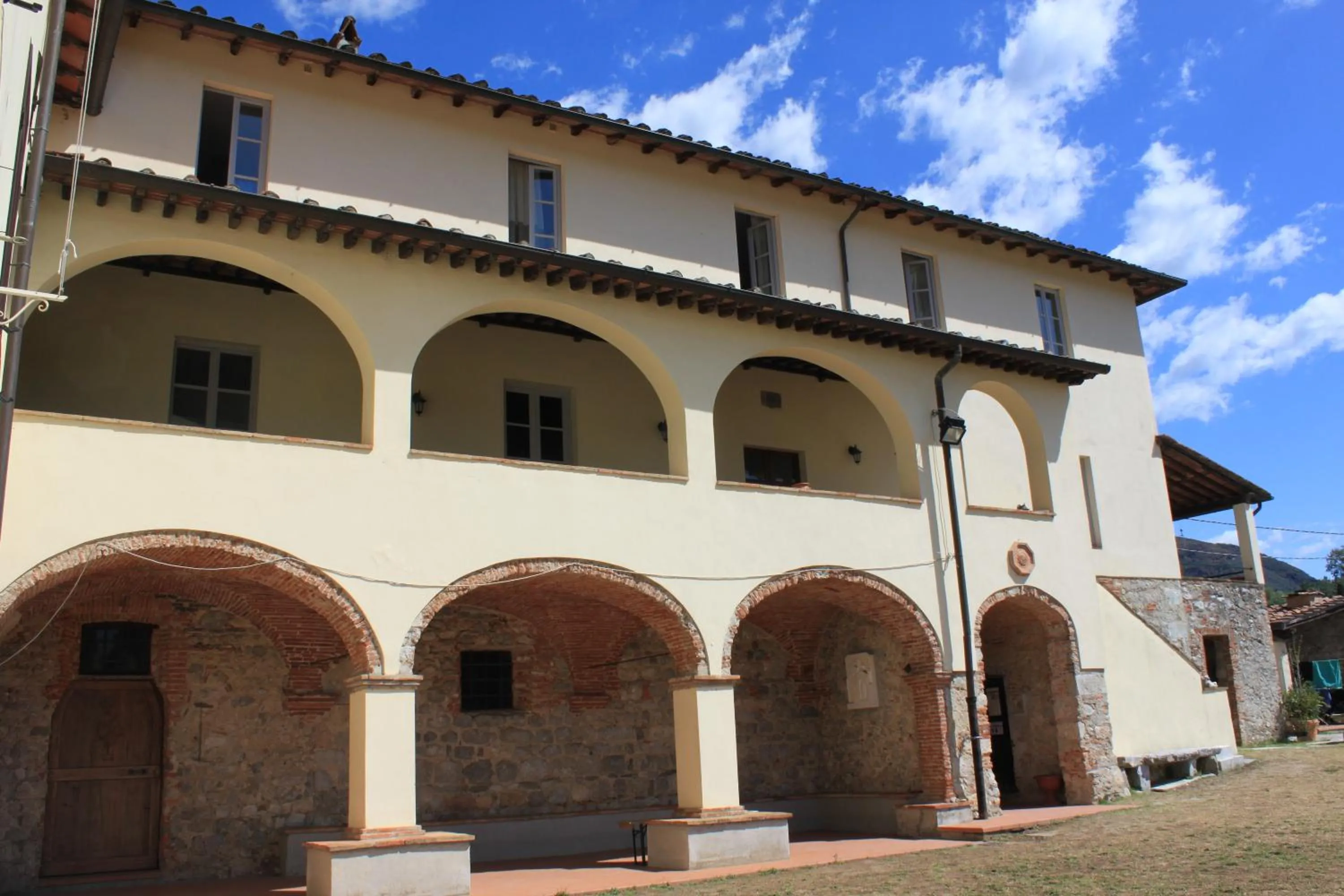 Garden in Ostello di Camaiore