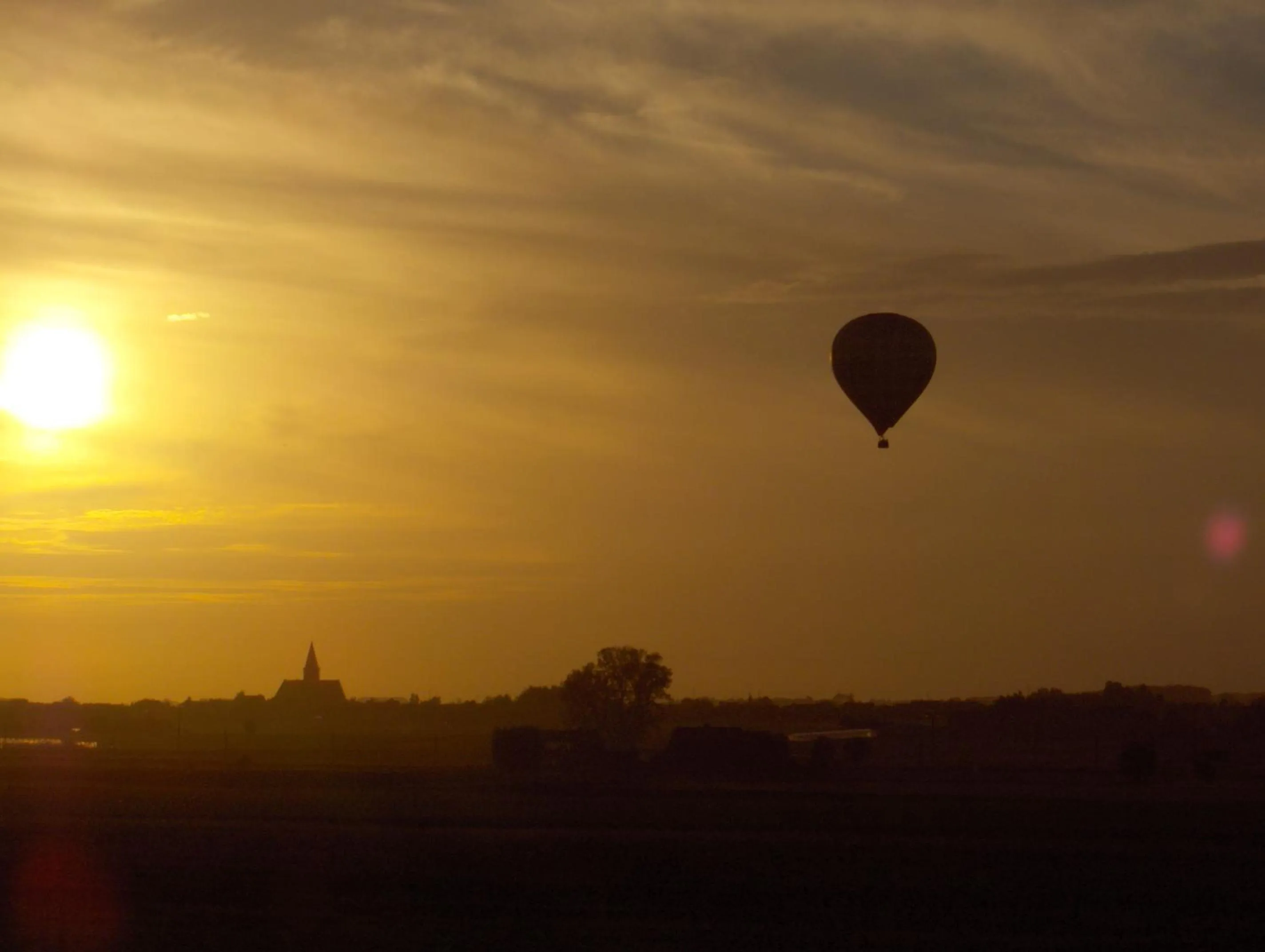 Sunset in Varlet Farm
