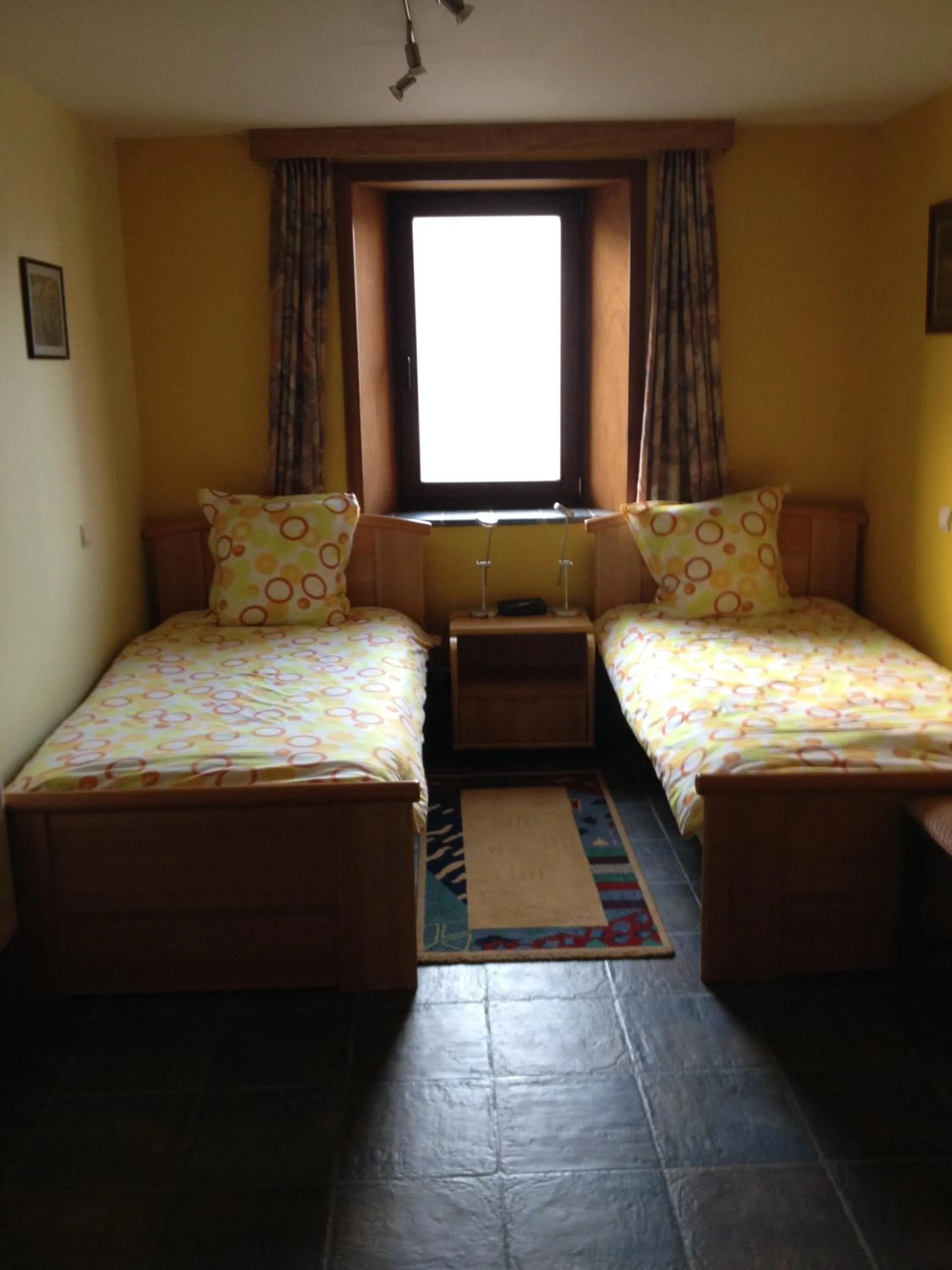 Decorative detail, Bed in Varlet Farm