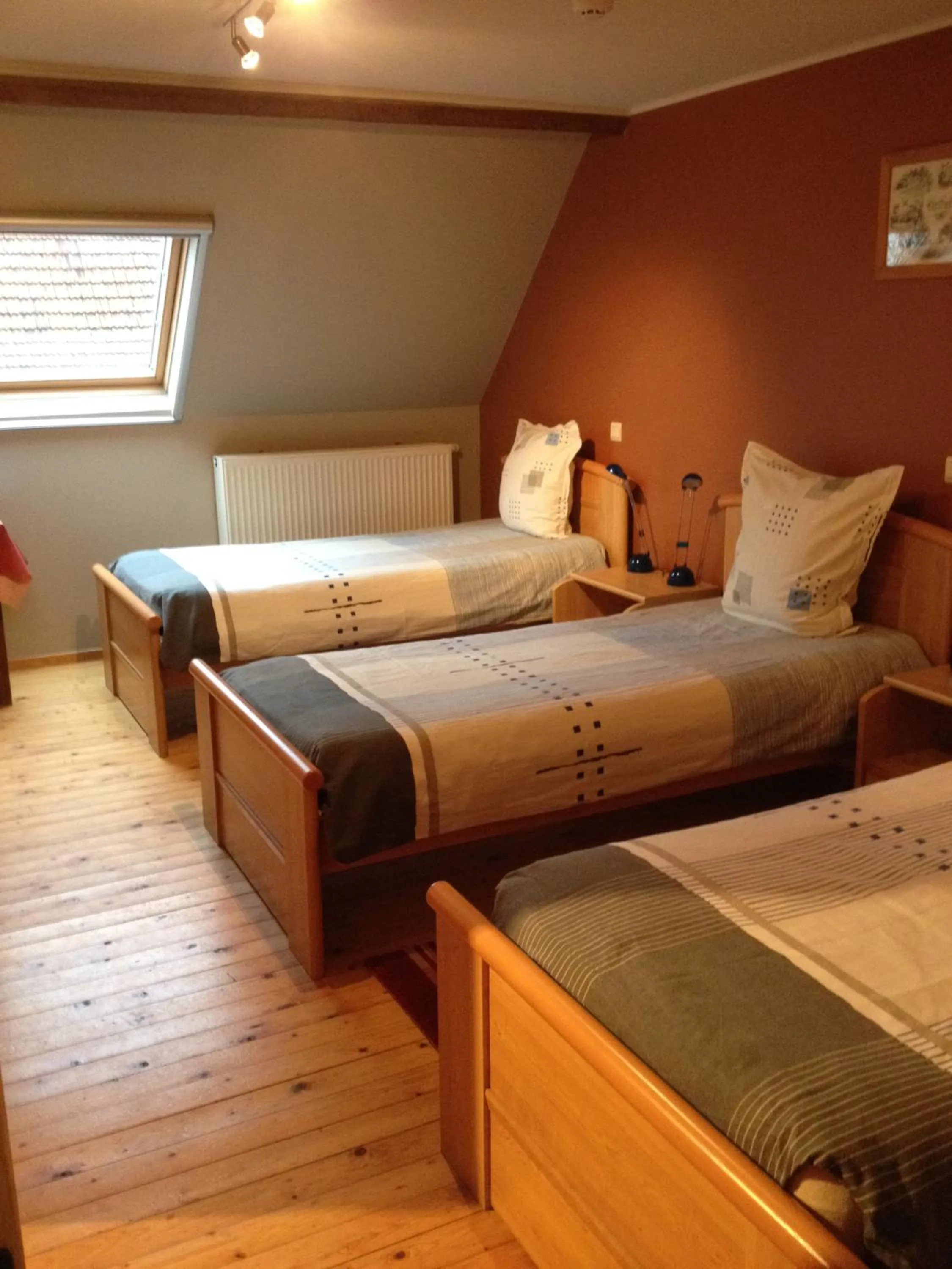 Decorative detail, Bed in Varlet Farm
