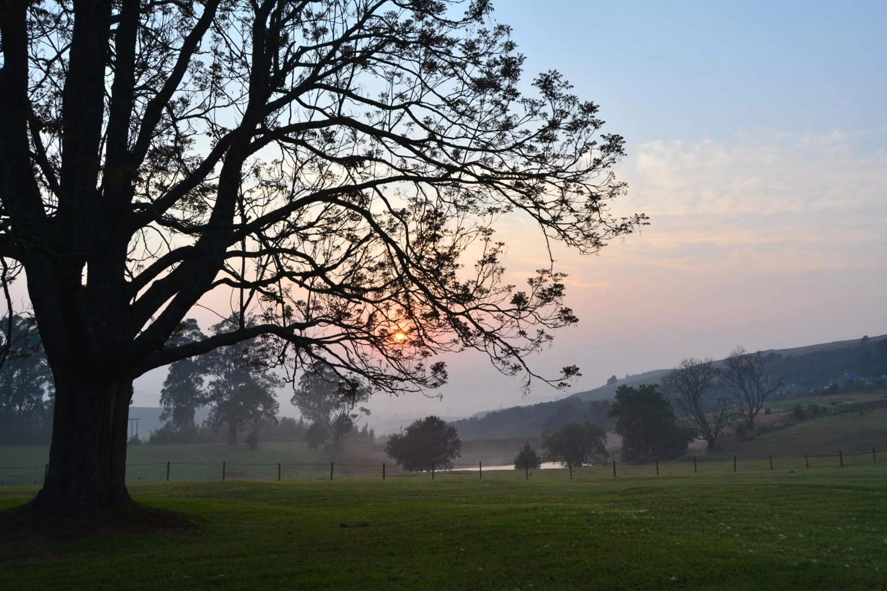 Garden in Halliwell Country Inn