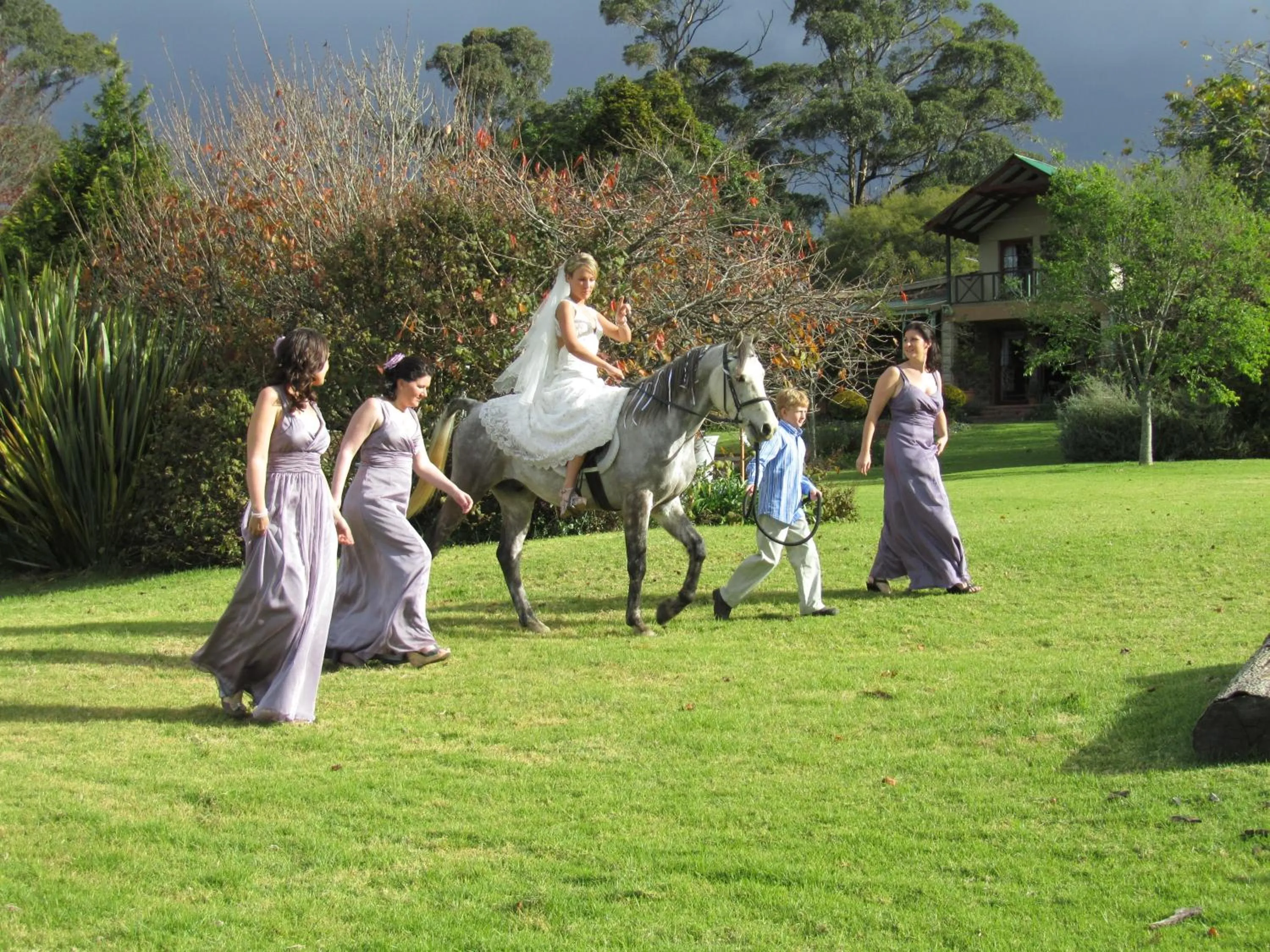 Garden in Halliwell Country Inn