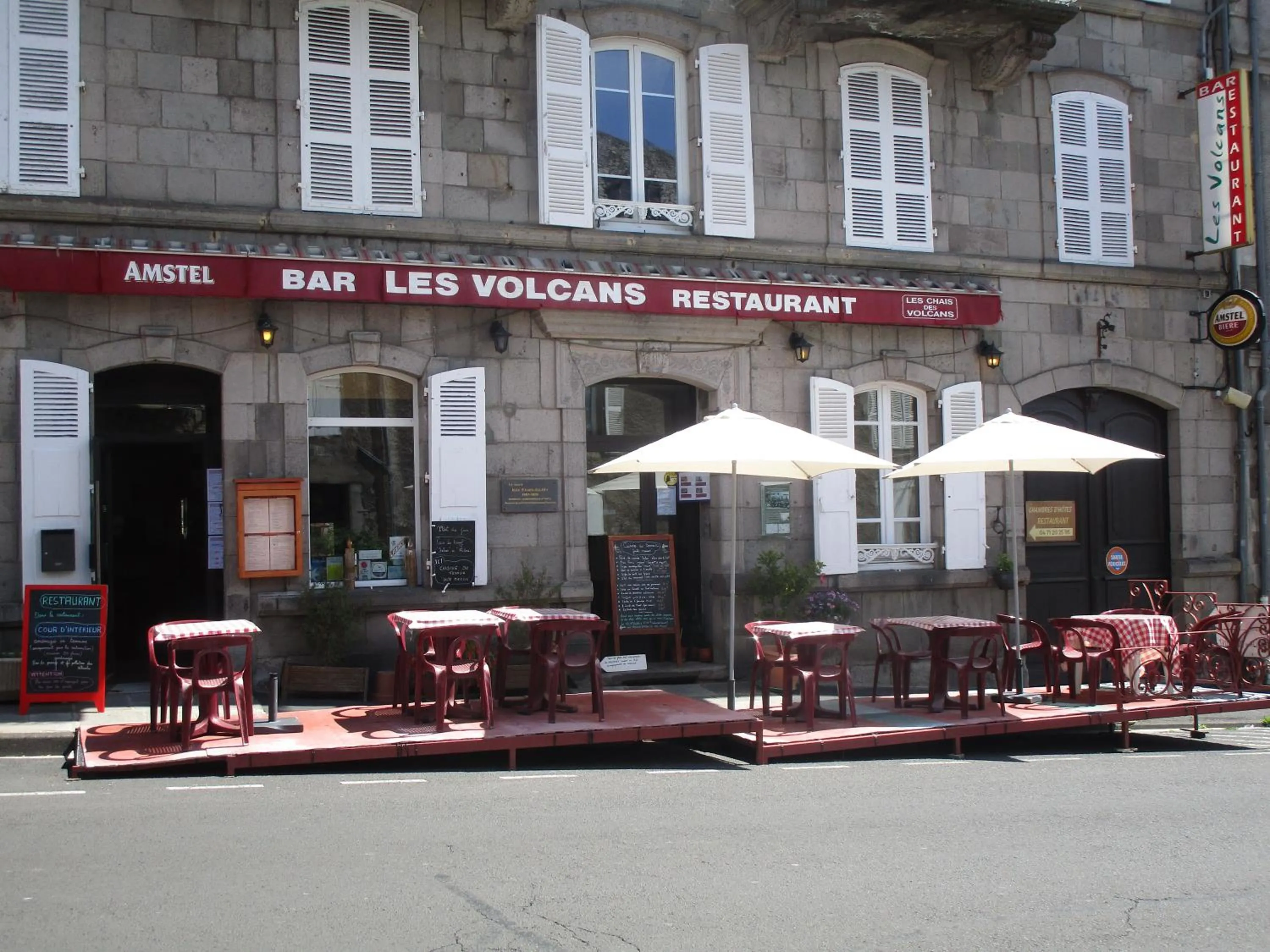 Property building in Auberge Les Volcans