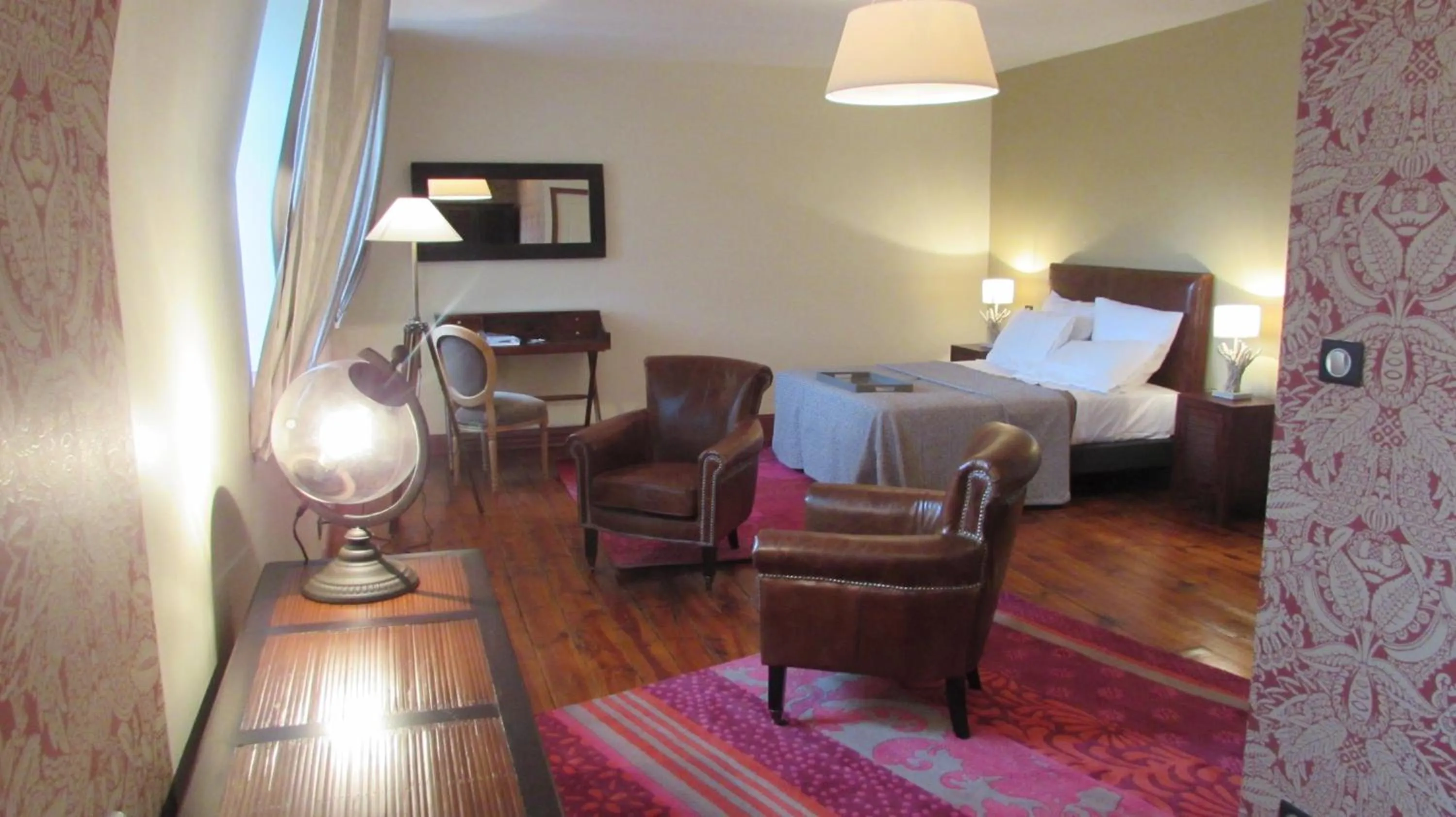 Shower in Auberge Les Volcans